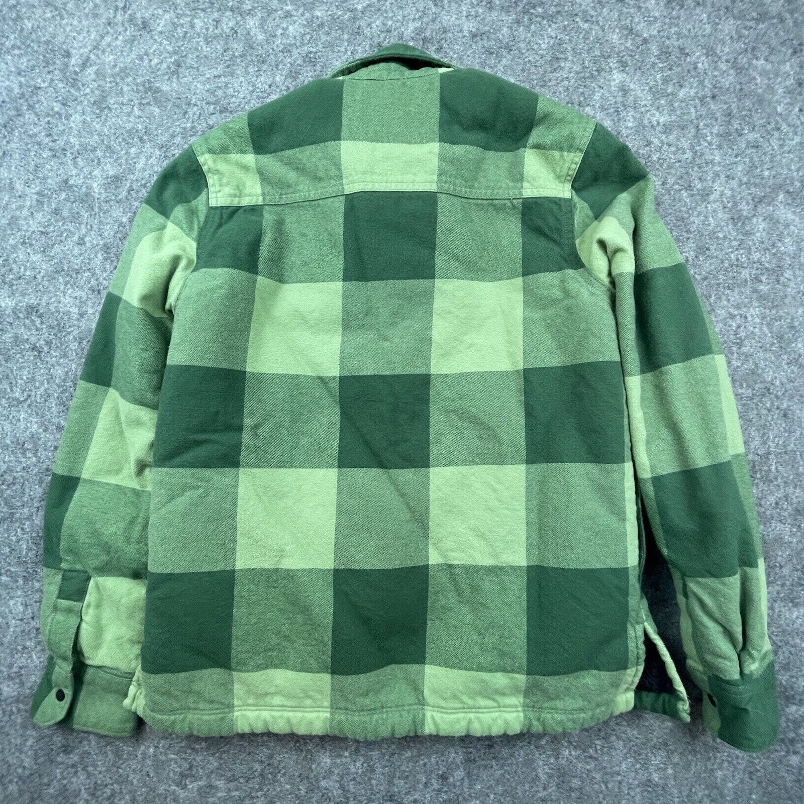 5.11 5.11 Tactical Flannel Jacket XS Plaid Sherpa Fleece Shacket Size XS / US 0-2 / IT 36-38 - 3 Thumbnail