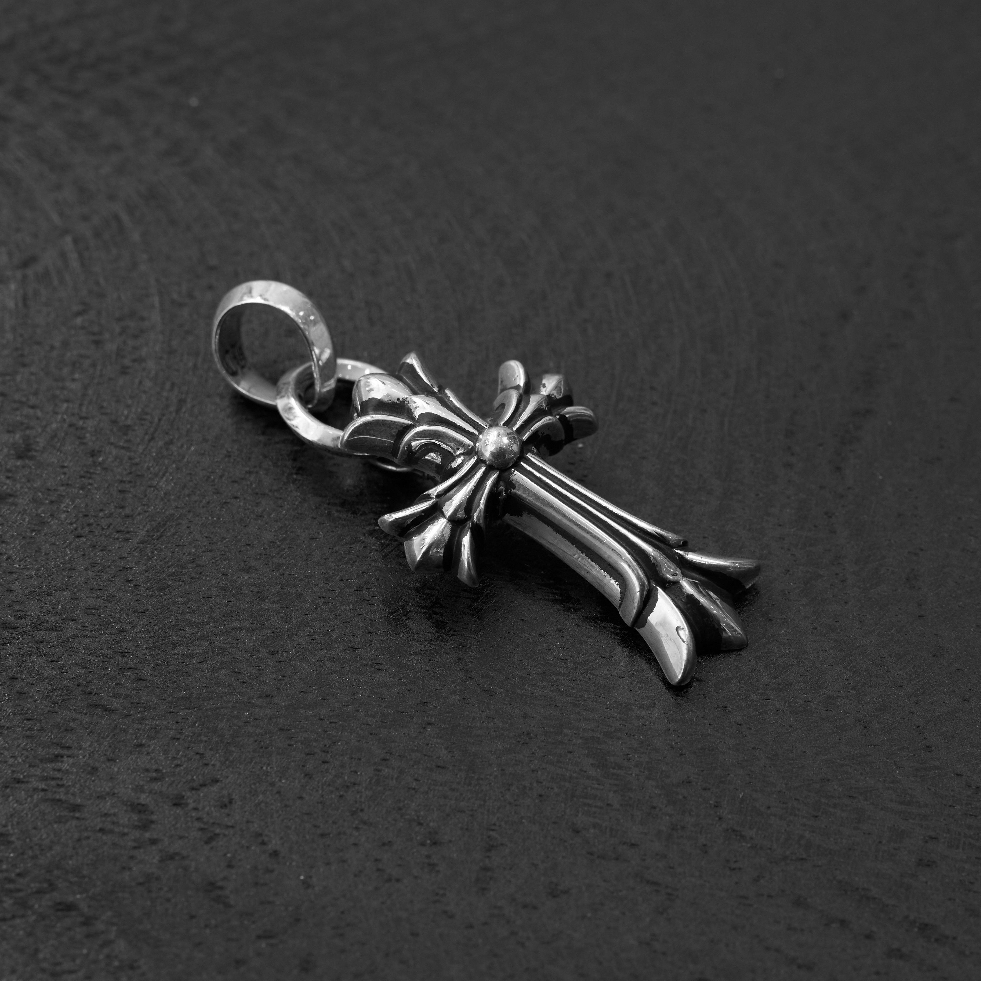 Chrome Hearts CHROME HEARTS Attached Bale Double Cross Charm Size ONE SIZE - 9 Thumbnail