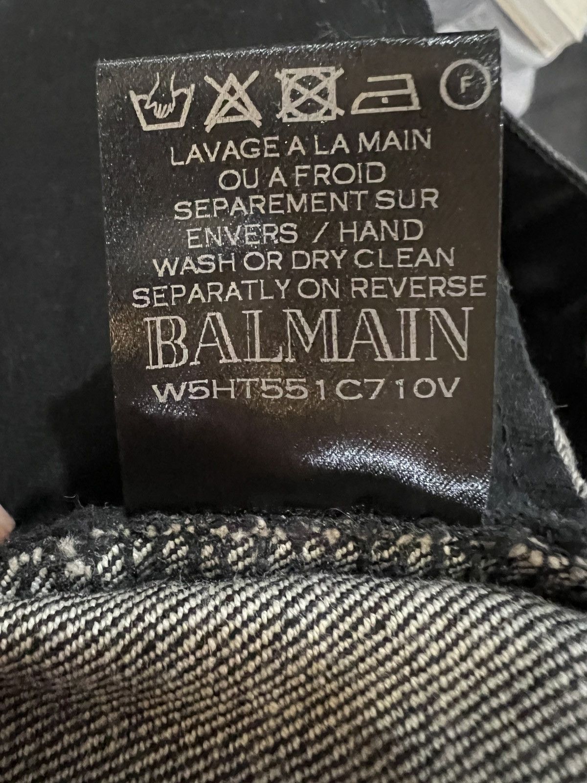 Balmain Balmain Biker Jeans Size US 32 / EU 48 - 5 Thumbnail