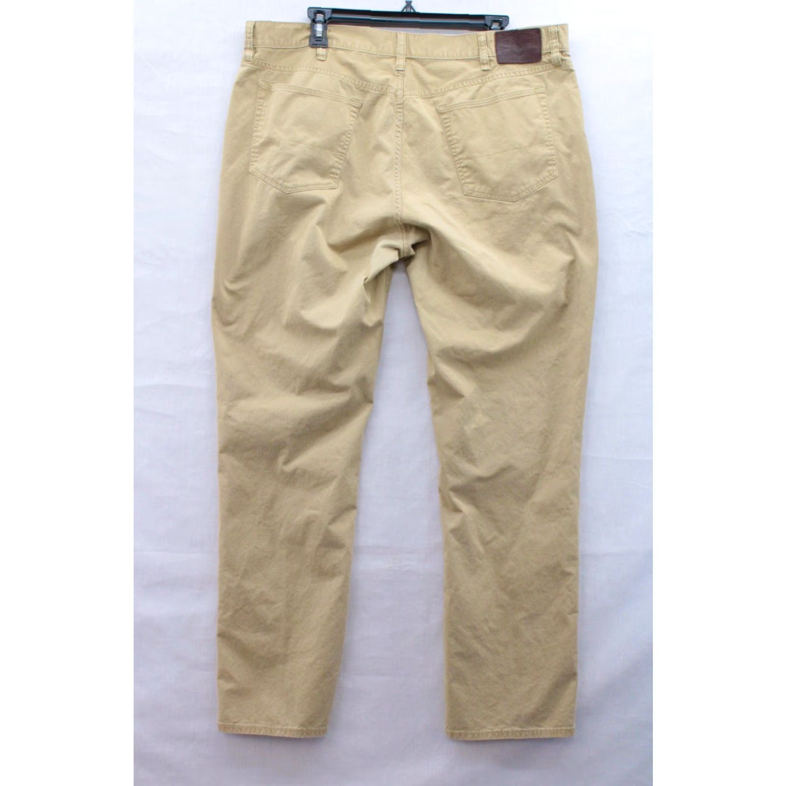 Polo Ralph Lauren Polo Ralph Lauren Pants 38x30 Tan Stretch Straight Fit Classic Preppy Mens Size US M / EU 48-50 / 2 - 5 Thumbnail
