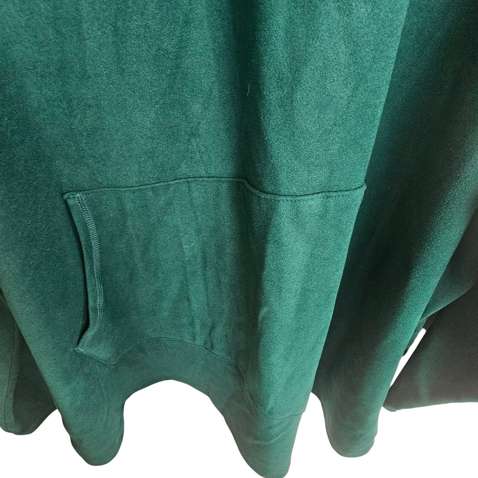 Corridor Happy Camper Torrid Kelly Green Pullover Sweatshirt 6X Size 4XL / US 24-26 - 3 Thumbnail