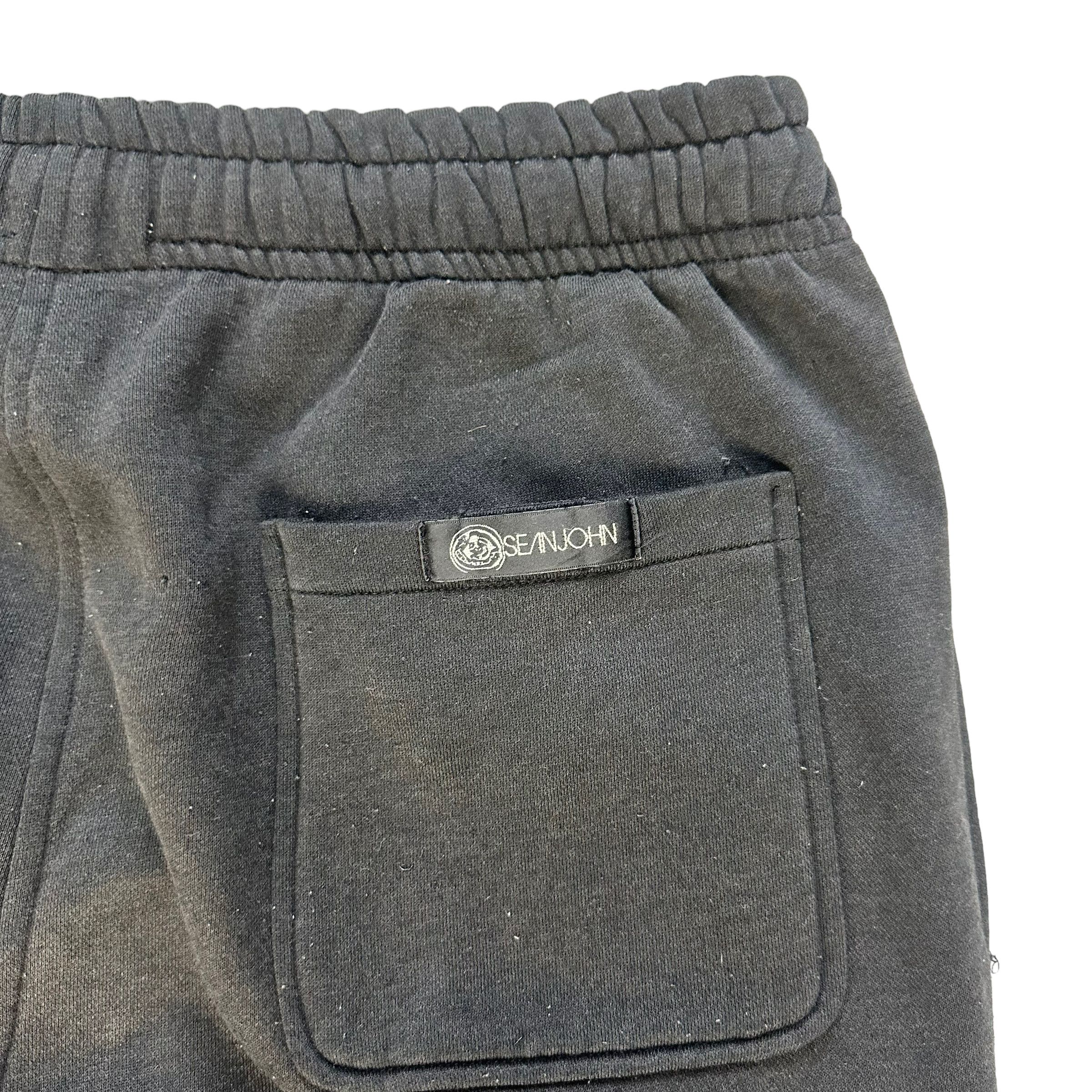 Sean John SEAN JOHN EMBROIDERED BIG LOGO SWEATPANTS #7629-159 Size US 36 / EU 52 - 13 Thumbnail