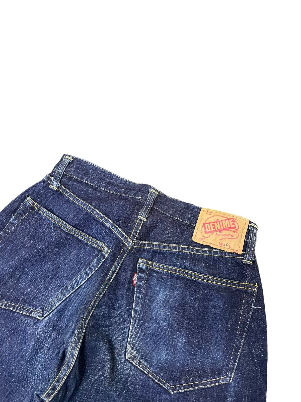 Denime × Japanese Brand × Vintage Vintage Denime Orizzonti Selvedge Denim Size US 30 / EU 46 - 8 Thumbnail