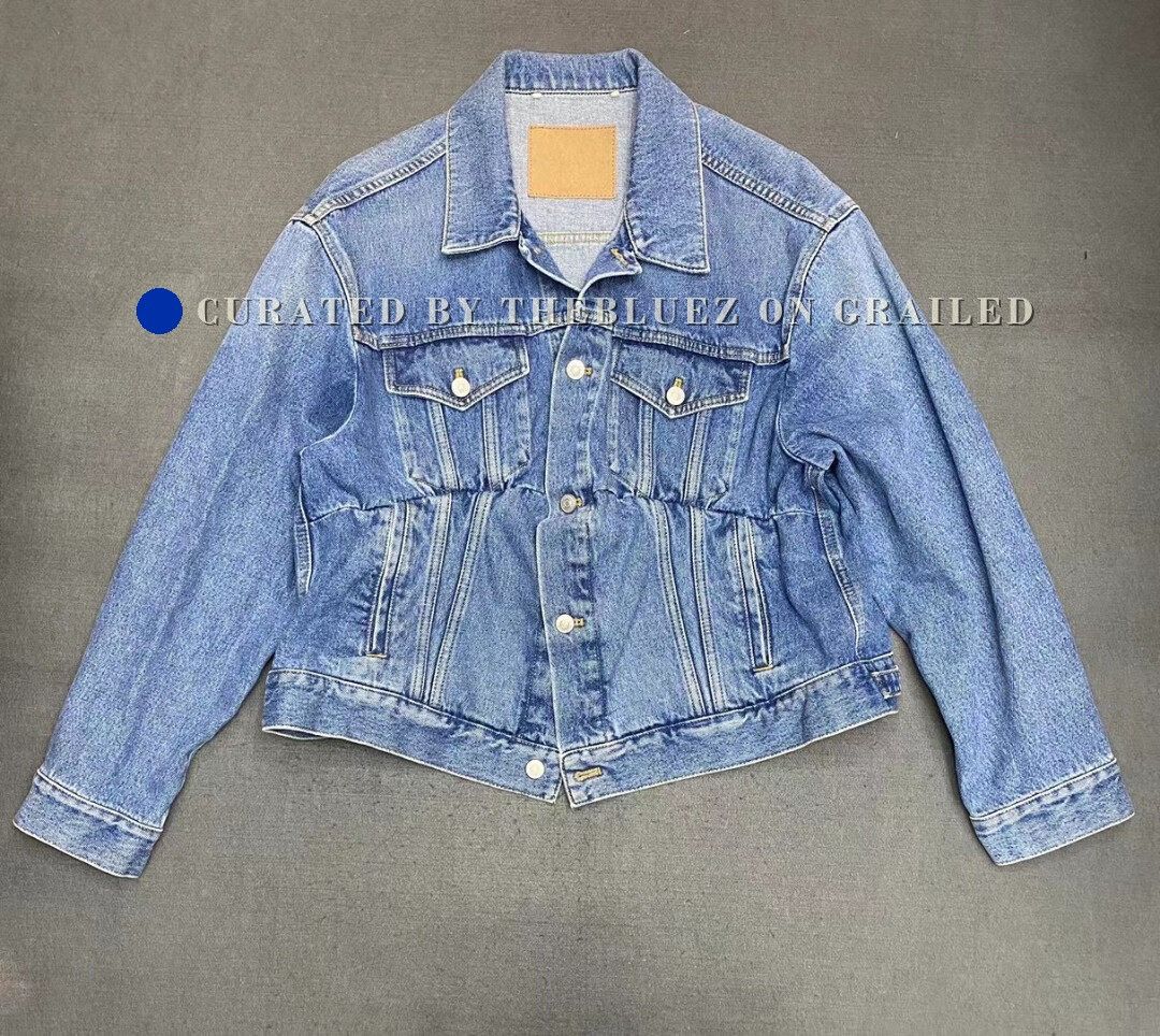 Balenciaga Balenciaga Swing Denim Jacket Size XS / US 0-2 / IT 36-38 - 1 Thumbnail