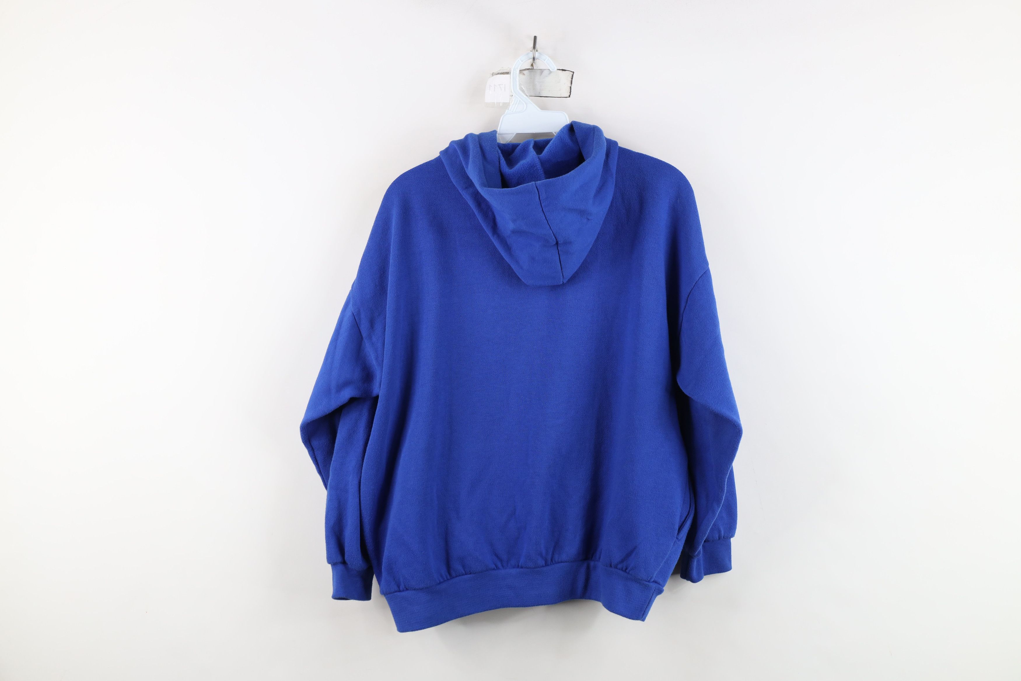 Vintage Vintage 90s LA Gear Cropped After Hood Hoodie Sweatshirt Size M / US 6-8 / IT 42-44 - 10 Thumbnail