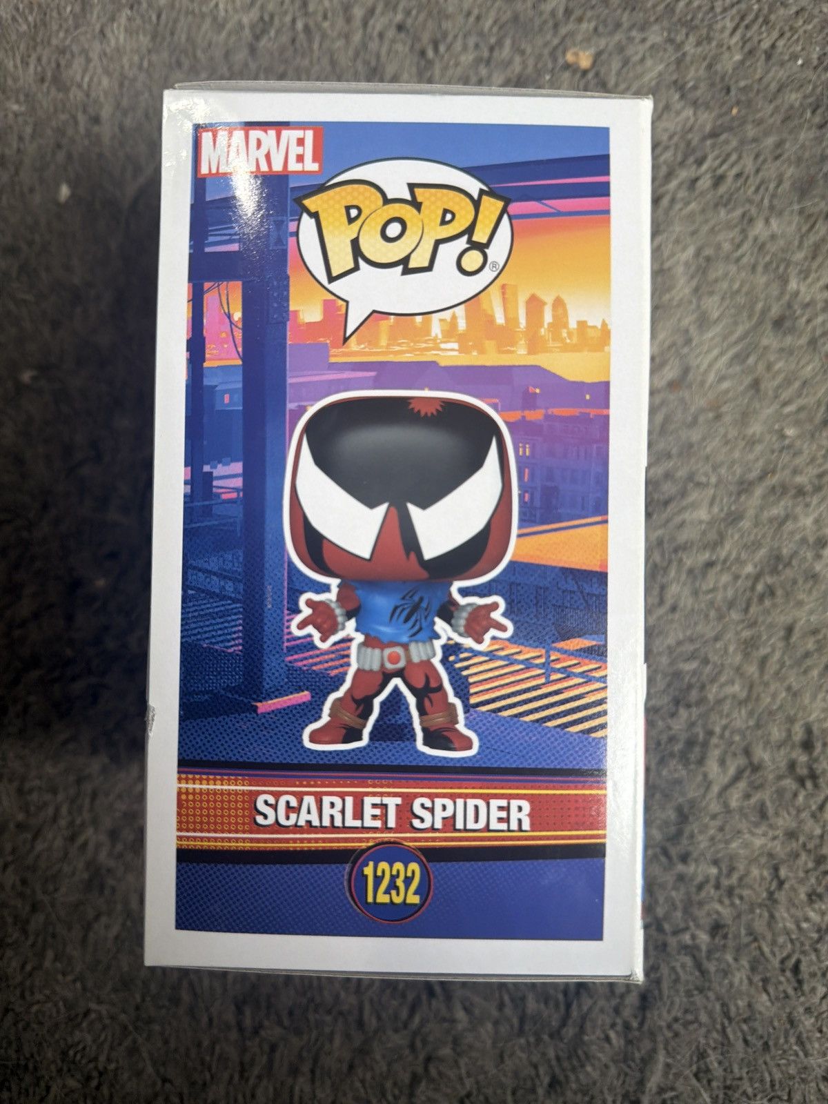 Marvel Comics Funko Pop! Scarlet Spider Bobble-Head Size ONE SIZE - 3 Thumbnail