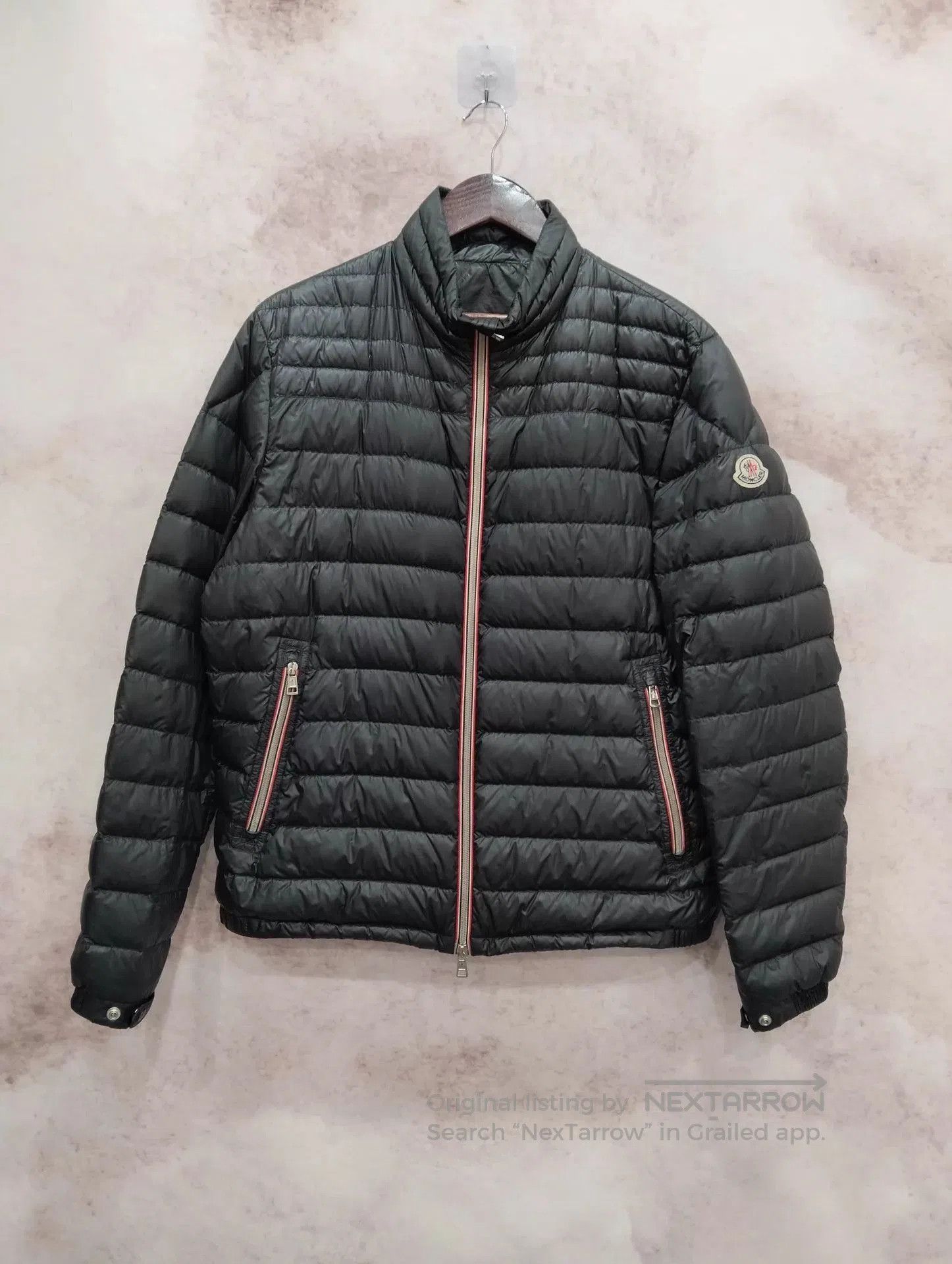 Moncler Black Quilted Puffer Jacket - XXL. Size US XXL / EU 58 / 5 - 1 Thumbnail
