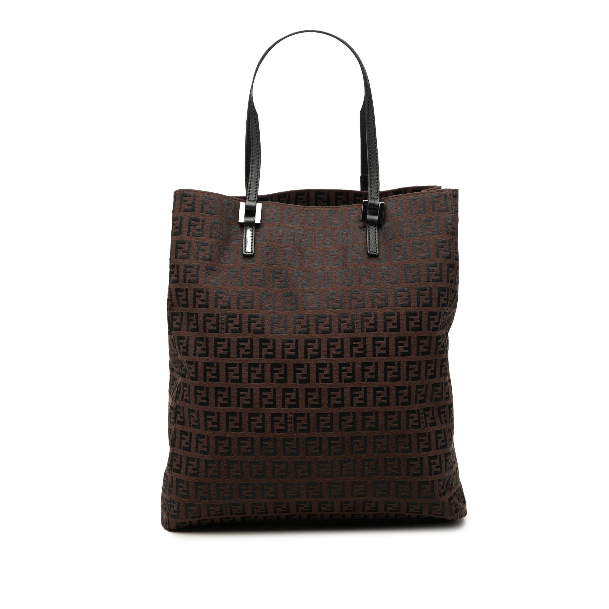 Fendi Zucchino Canvas Tote Size ONE SIZE - 1 Thumbnail