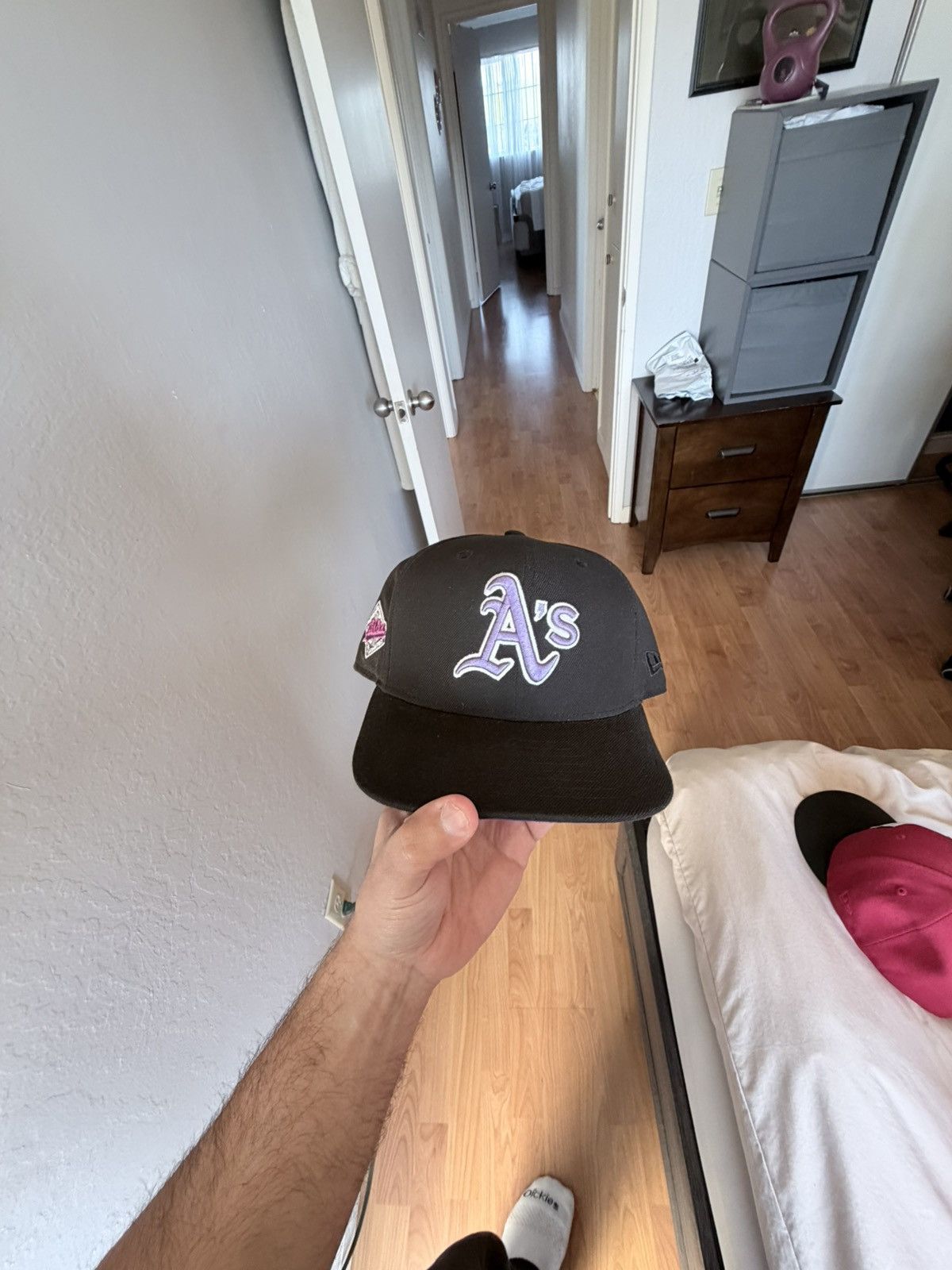 Hat Club Oakland A’s fitted Size ONE SIZE - 1 Thumbnail