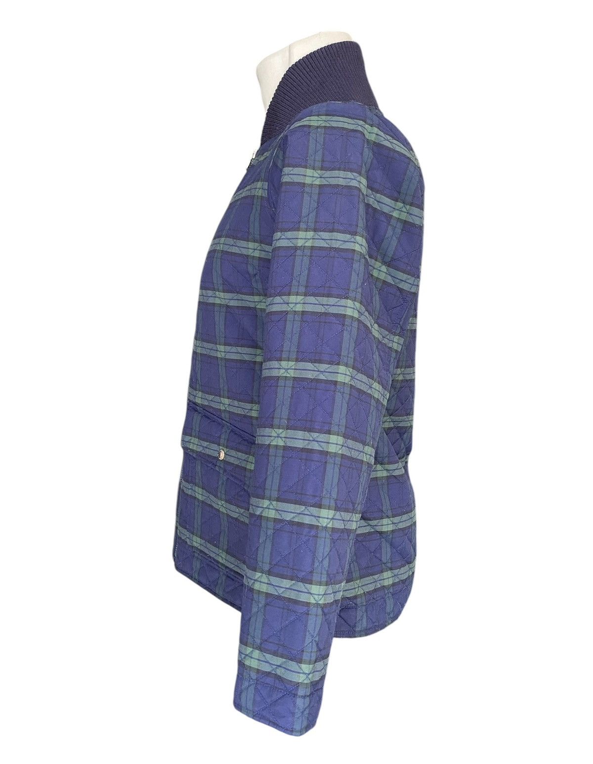 Aigle × Vintage Rare AIGLE Quilted Checkered Jacket Size US M / EU 48-50 / 2 - 11 Thumbnail