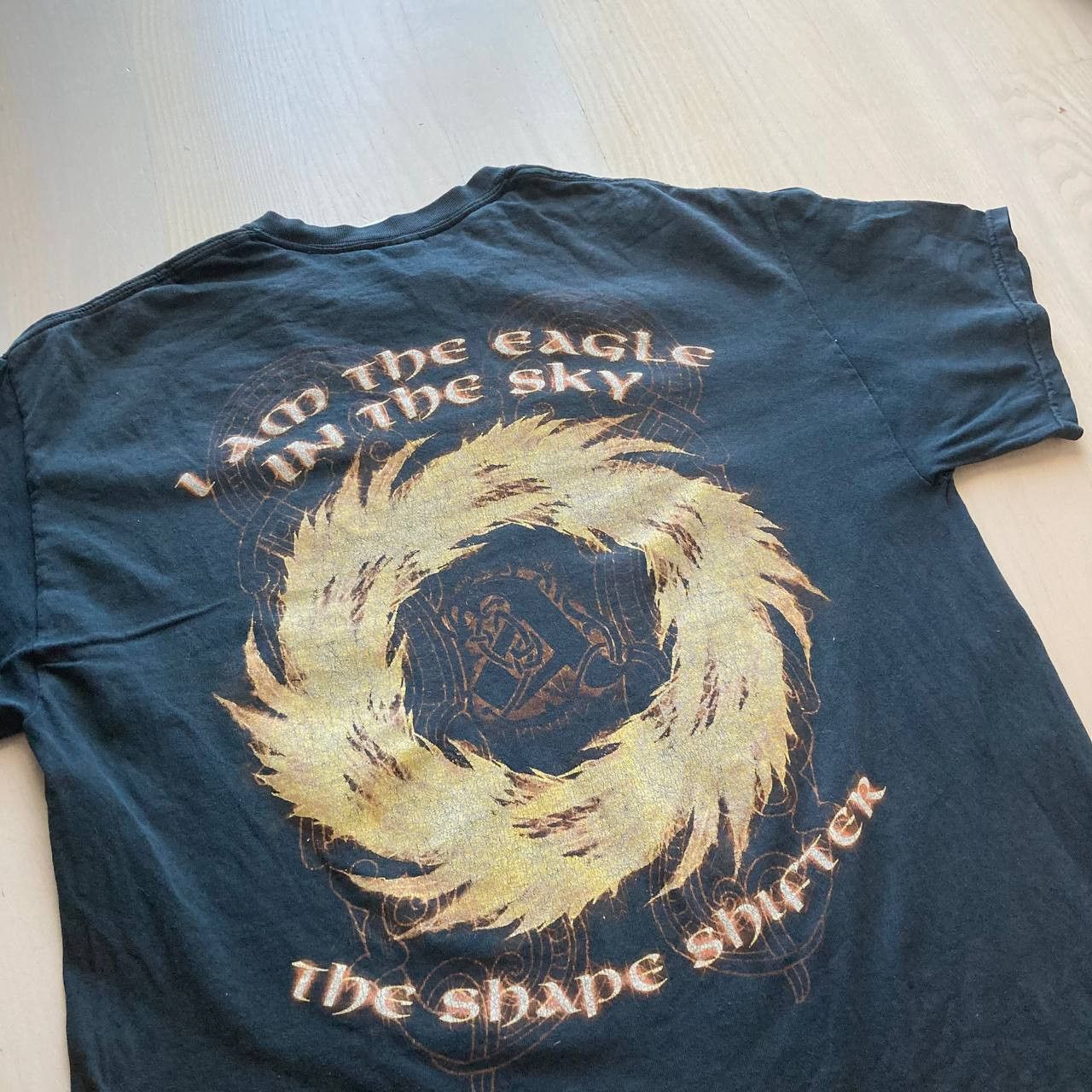 Band Tees Vintage Amon Amarth Death Metal Rock Band Tour Tee Size US L / EU 52-54 / 3 - 6 Thumbnail