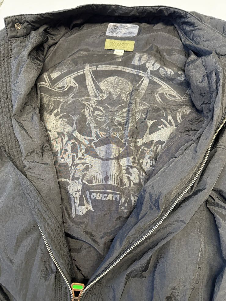Diesel Diesel x Ducati Light Bomber Black Jacket Size US S / EU 44-46 / 1 - 4 Thumbnail
