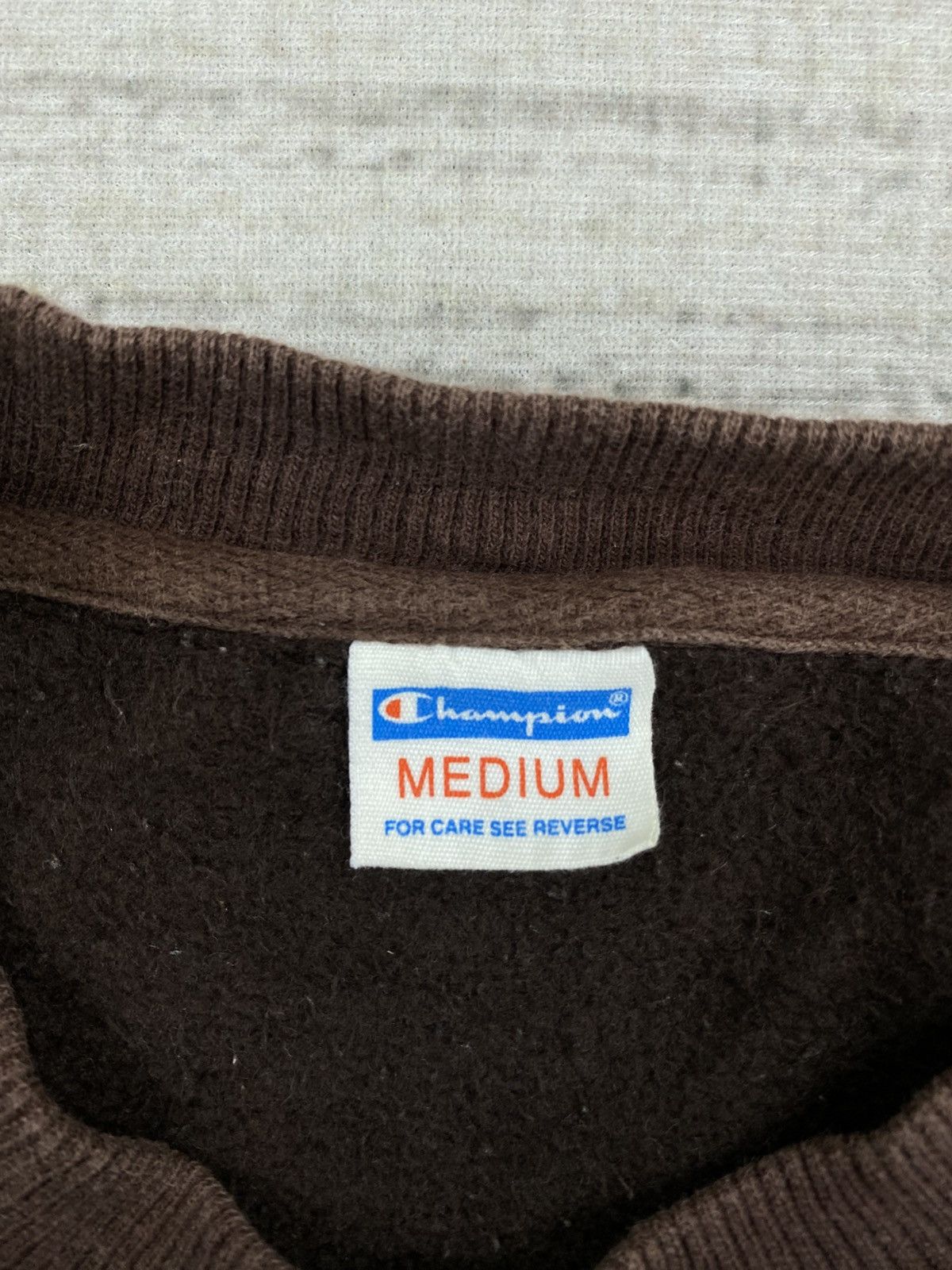 Champion × Vintage Vintage Champion King PE 1919 Cropped Sweatshirt Size M / US 6-8 / IT 42-44 - 6 Thumbnail