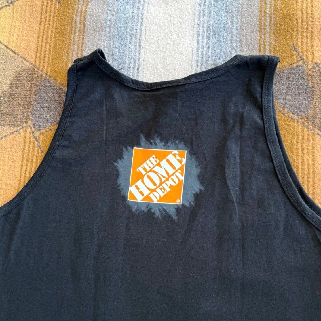 Chase Authentics VINTAGE Tony Stewart Home Depot NASCAR Tank Top Shirt L Men Black 90s Cars Sports Shirt Mens Tank Top Size US L / EU 52-54 / 3 - 5 Thumbnail