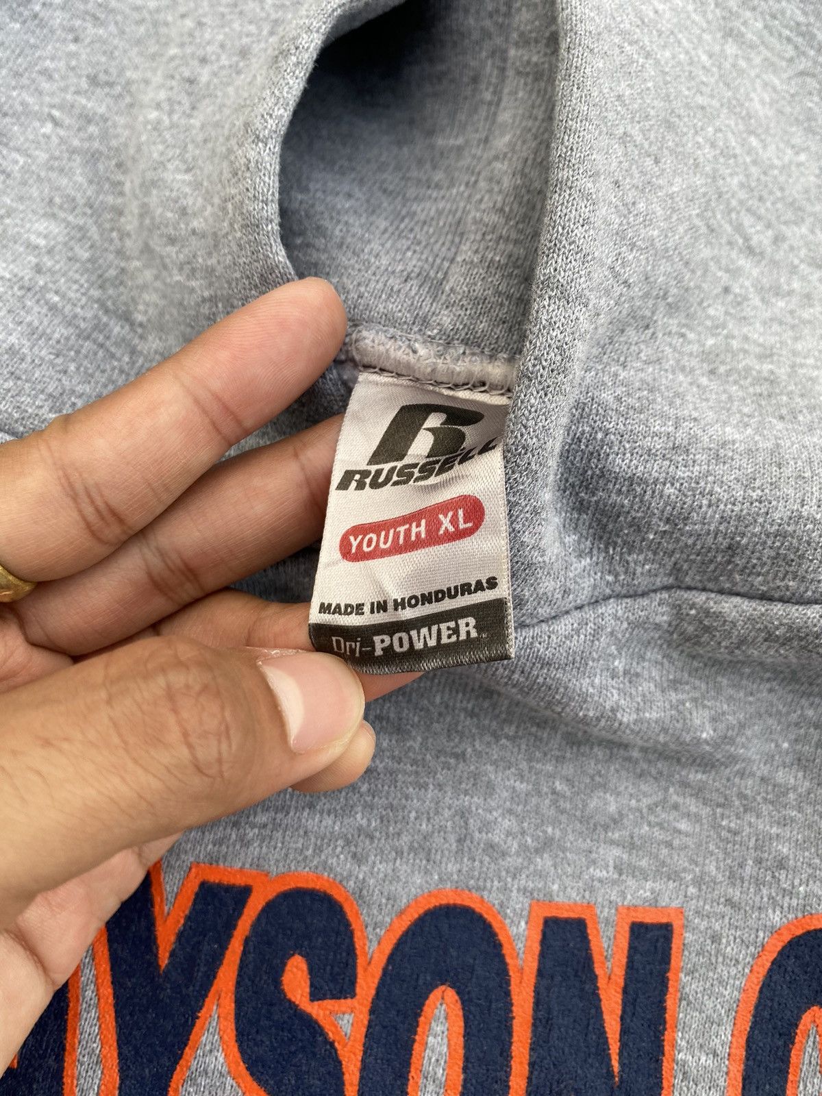 Russell Athletic × Vintage Vintage (XL Youth) Russell Athletic Hoodie Size US S / EU 44-46 / 1 - 6 Thumbnail
