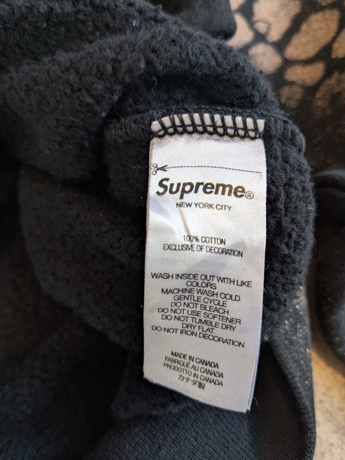 Supreme Supreme Bleached Leopard Hooded Size US M / EU 48-50 / 2 - 5 Thumbnail