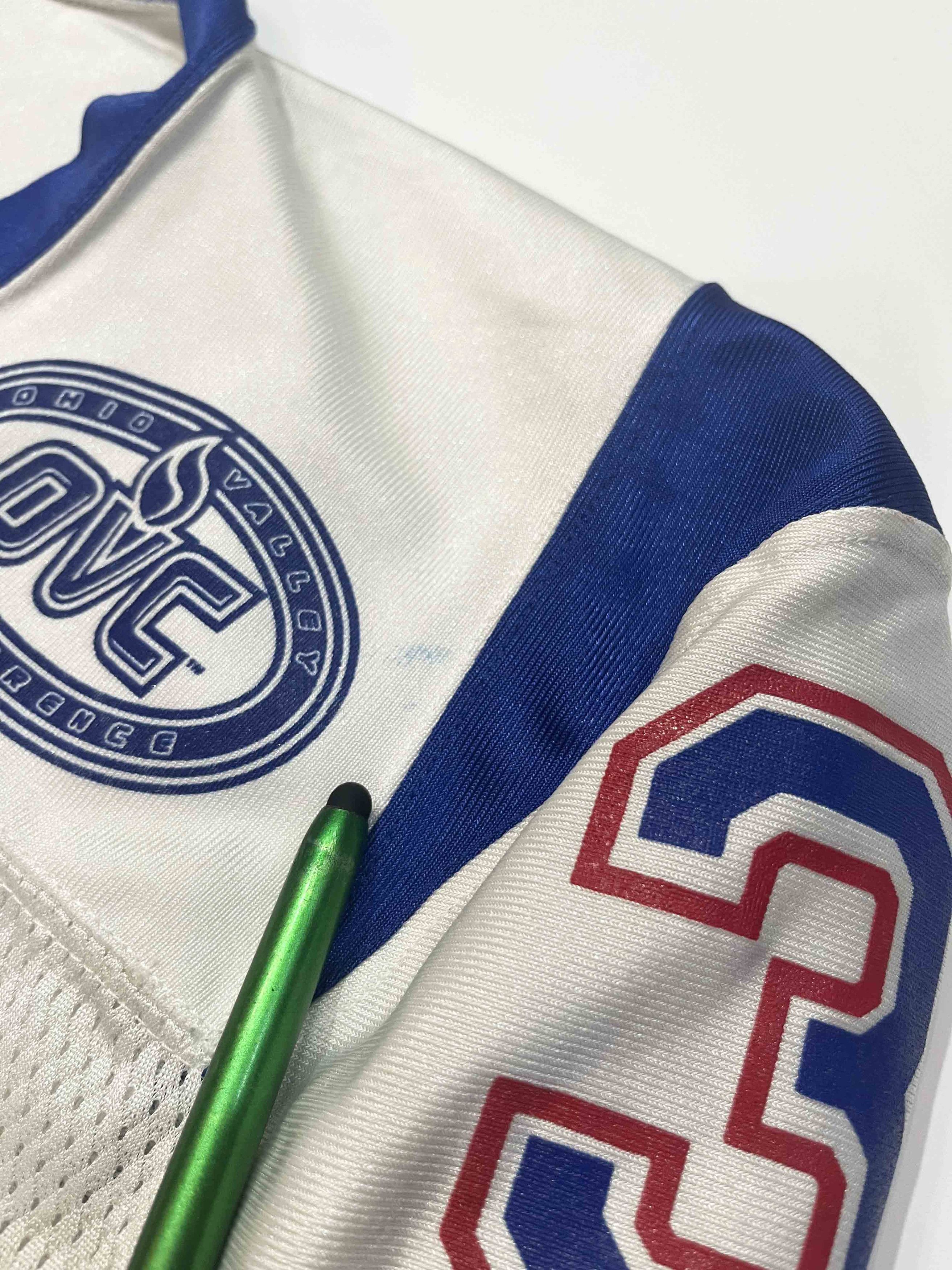 Adidas Adidas 2007 Tennessee State Tigers #30 NCAA Game Jersey Size US M / EU 48-50 / 2 - 12 Thumbnail
