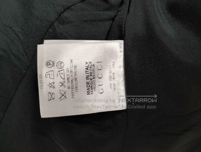 Gucci Gucci Black coat Size S / US 4 / IT 40 - 5 Thumbnail