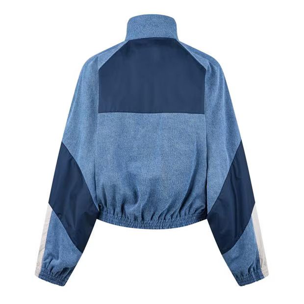 Amiri o1g2r1mq0824 Trck Jackets in Blue Size M / US 6-8 / IT 42-44 - 2 Thumbnail