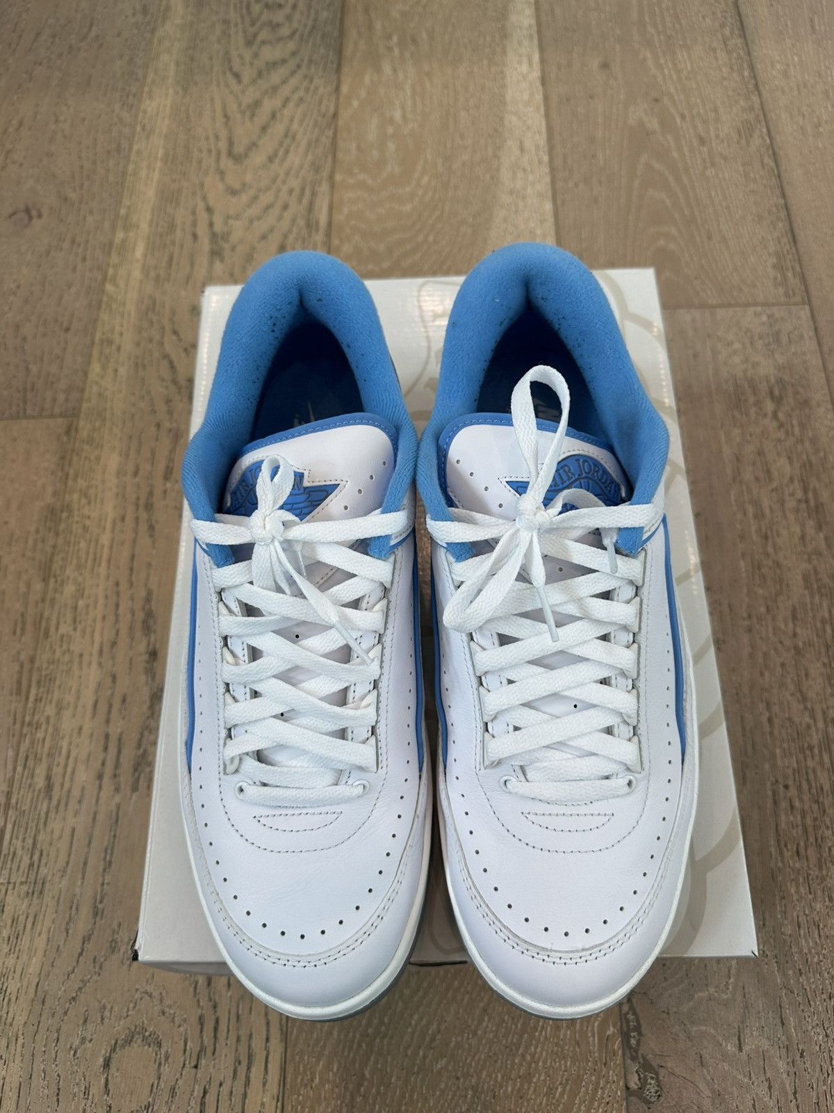 Jordan Brand Jordan 2 Retro Low UNC Size US 12 / EU 45 - 2 Thumbnail