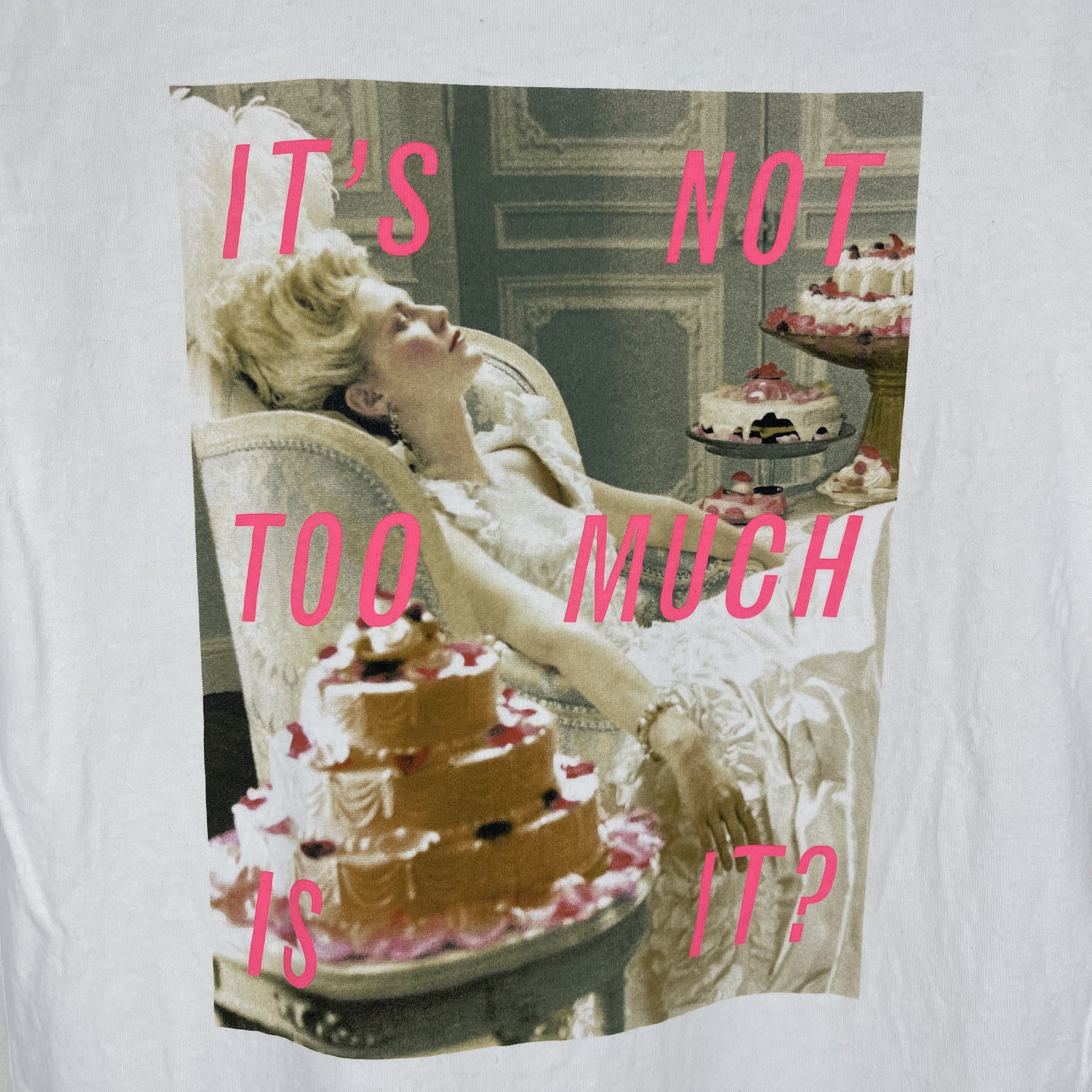 Uniqlo UNIQLO x SOFIA COPPOLA T Shirt #1776/07 Size US S / EU 44-46 / 1 - 2 Thumbnail
