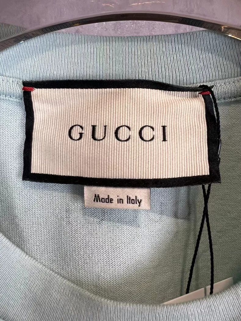 Gucci Gucci Embroidered rabbit short sleeves 2503-Nextarrow Size XXS / US 00 / IT 34 - 3 Thumbnail