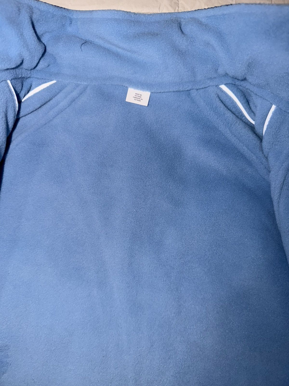 Supreme Supreme Polartec reversible track jacket navy (Medium) Size US M / EU 48-50 / 2 - 14 Thumbnail
