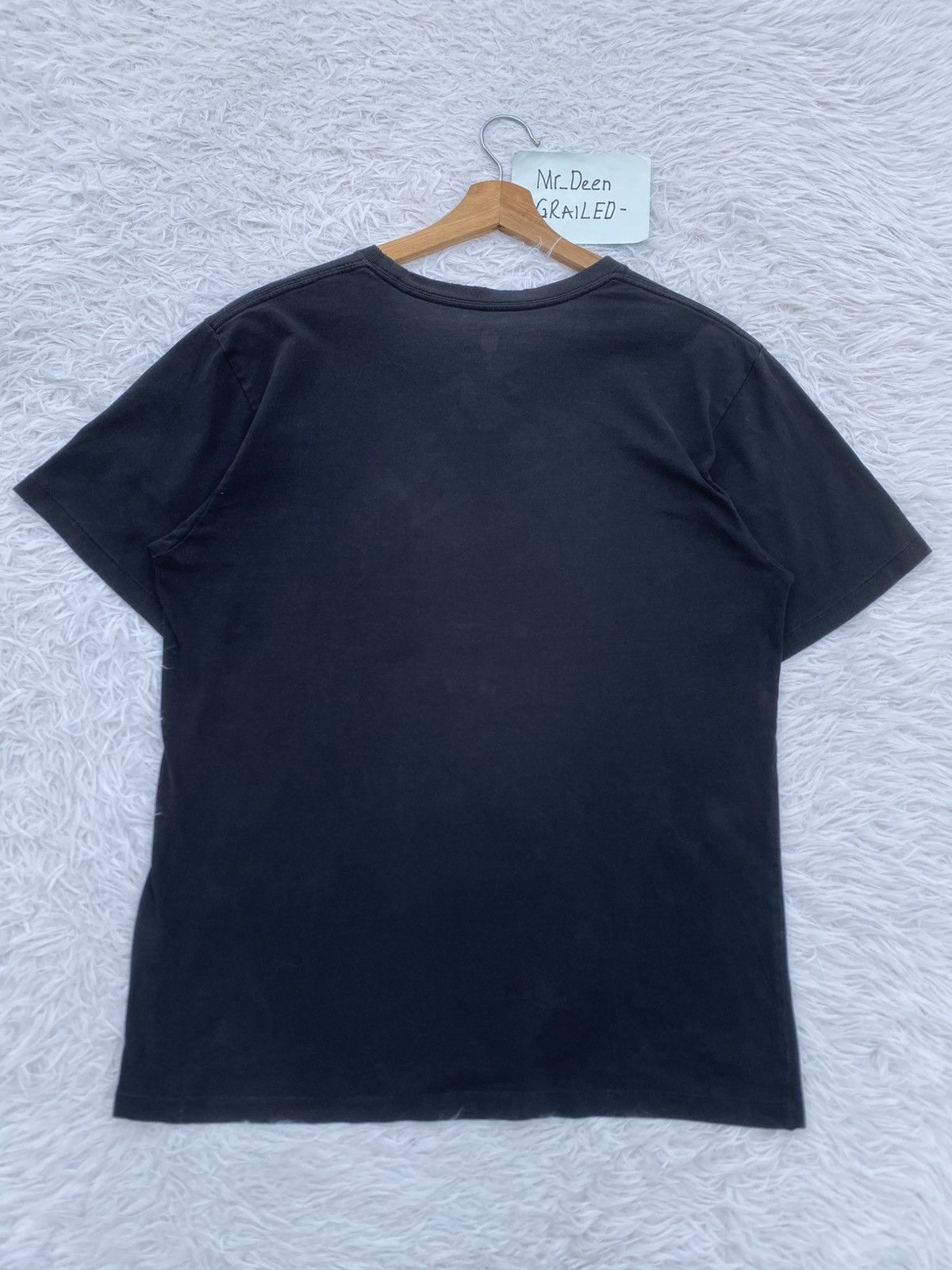 Bape Rare Vintage A Bathing Ape BAPE Camo College Logo Tshirt Size US L / EU 52-54 / 3 - 24 Thumbnail