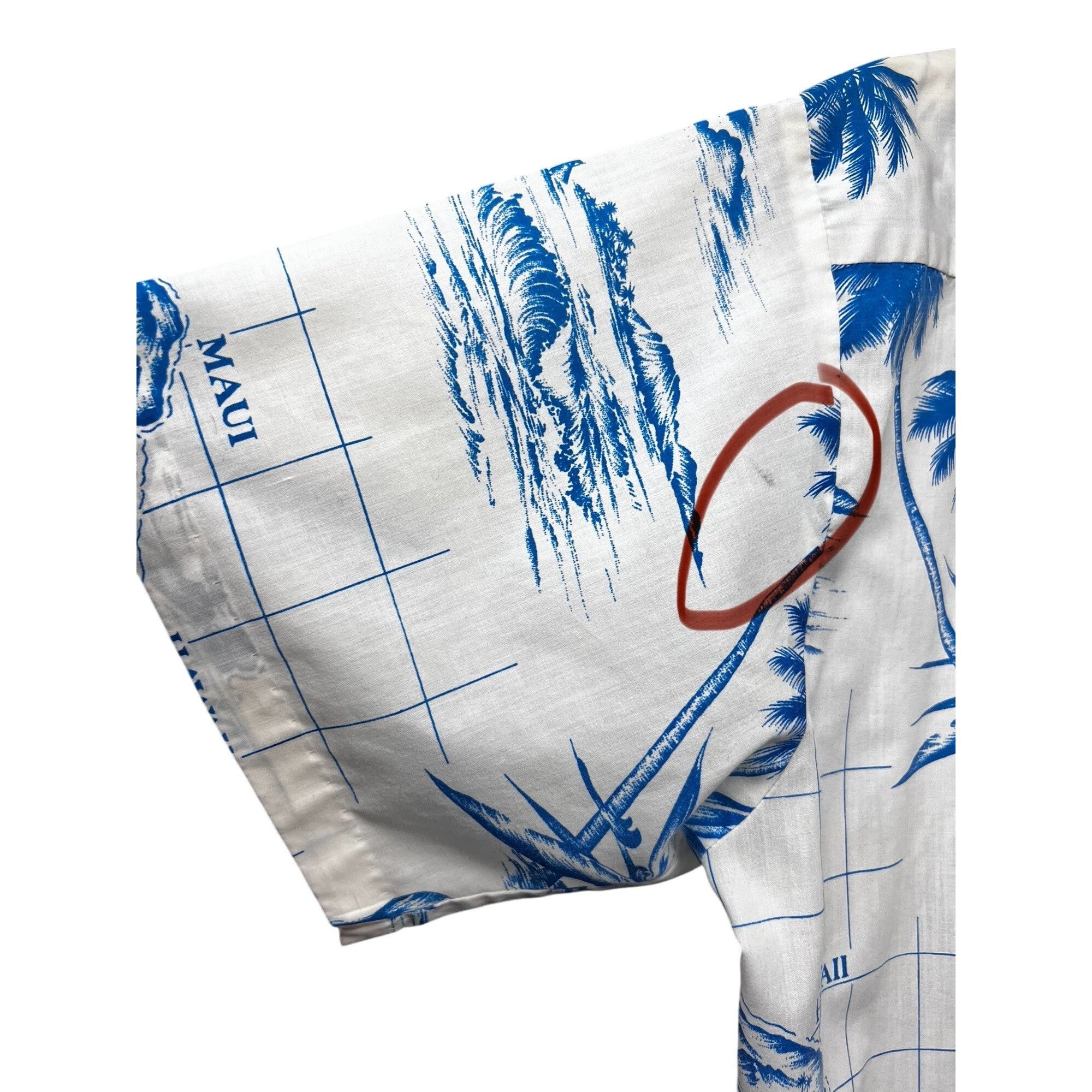 Vintage Kai Nani Vintage Hawaii Aloha Nautical Button Up Shirt Size US XL / EU 56 / 4 - 9 Thumbnail