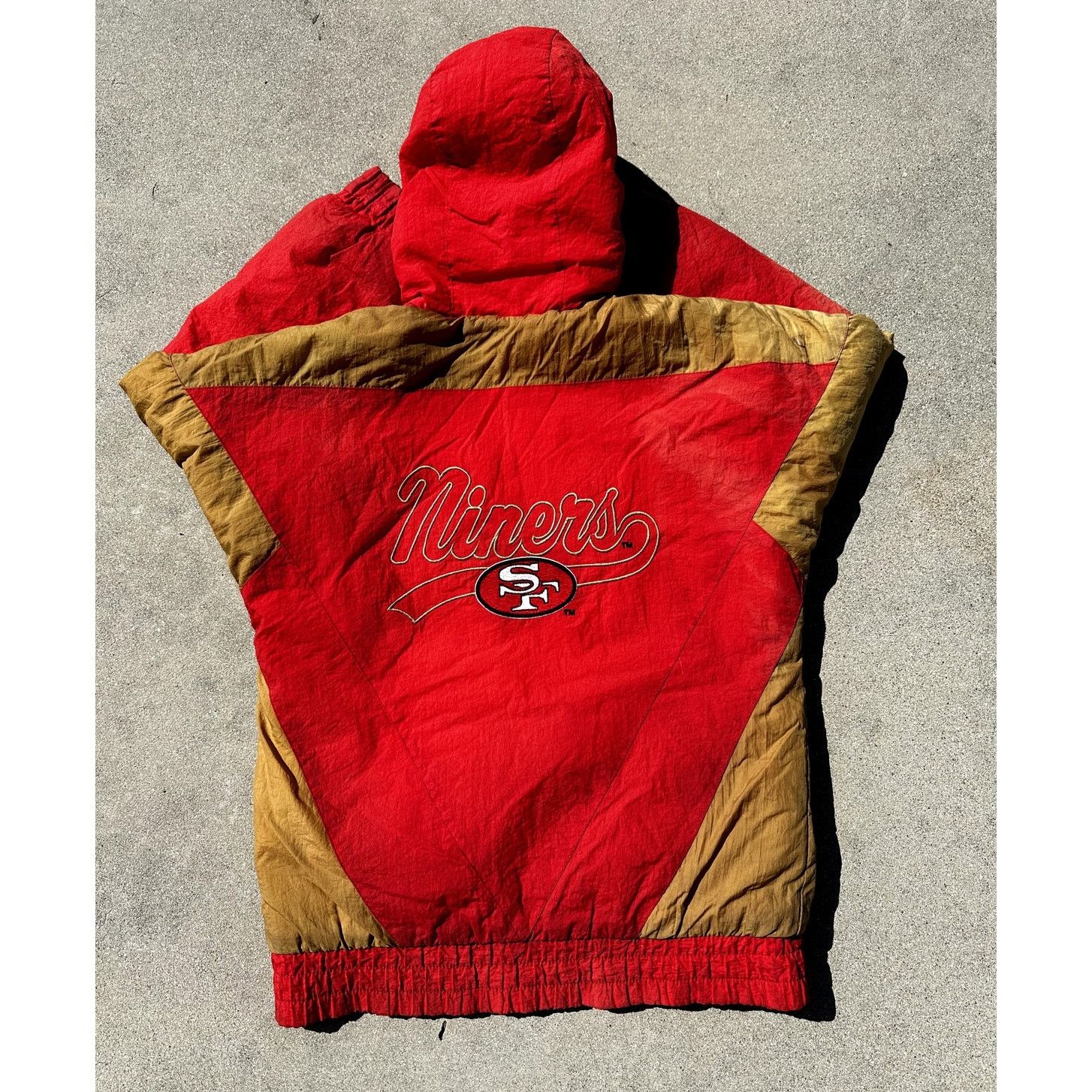 NFL 90s NFL Game Day Competitor San Francisco 49ers Jacket Size US M / EU 48-50 / 2 - 1 Thumbnail