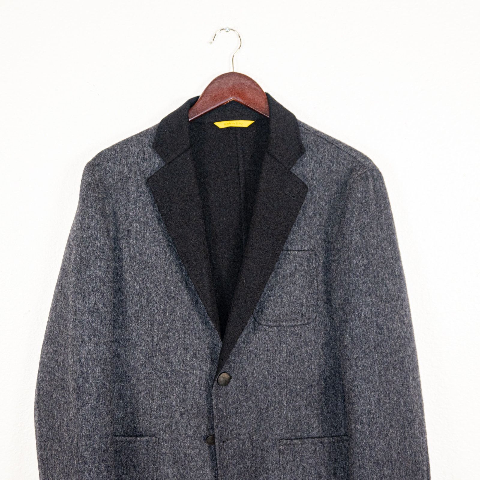 Canali CANALI 1934 Exclusive 100% Cashmere Dinner Blazer Jacket 48 Size 38R - 6 Thumbnail