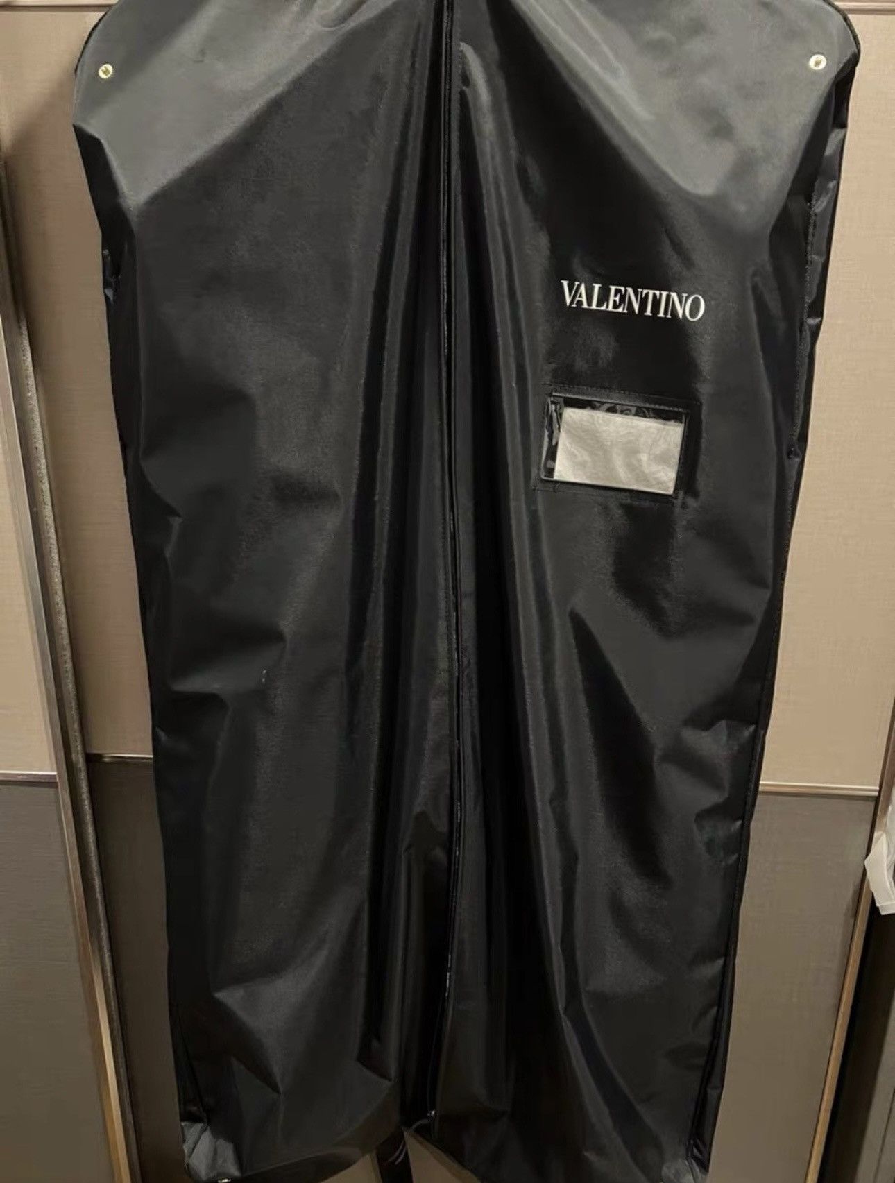 Valentino Valentino black striped patterns suite and trousers Size 54R - 8 Thumbnail