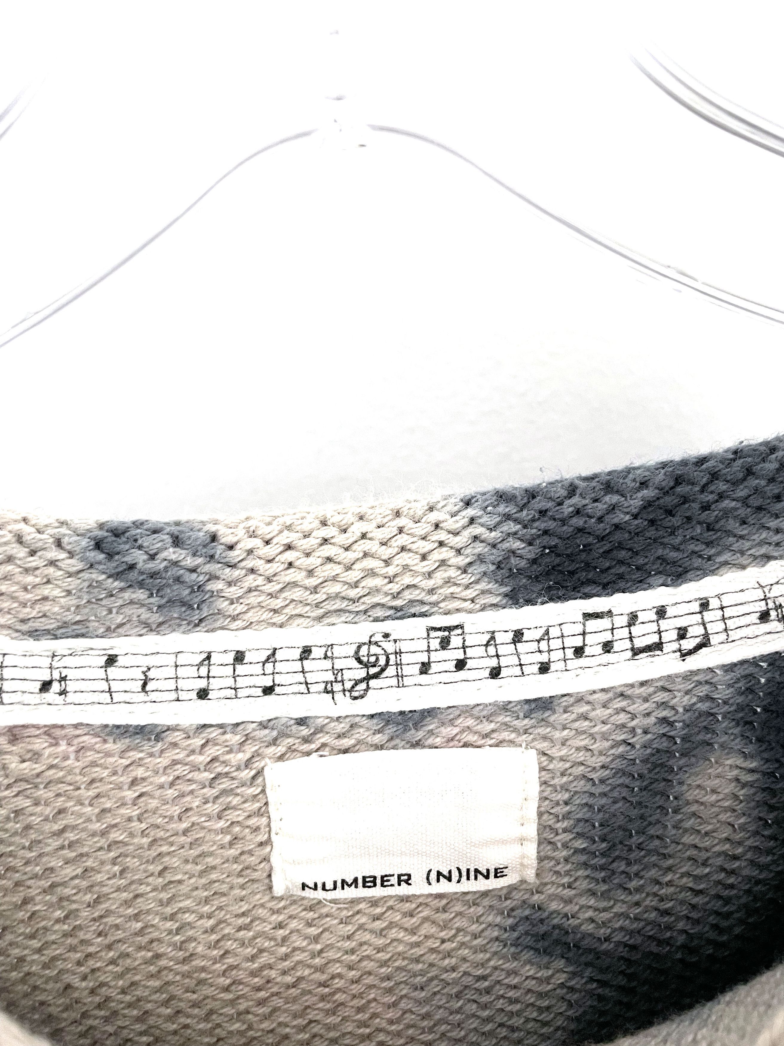 Number (N)ine Tie Dye Knit Sweater Size US L / EU 52-54 / 3 - 8 Thumbnail