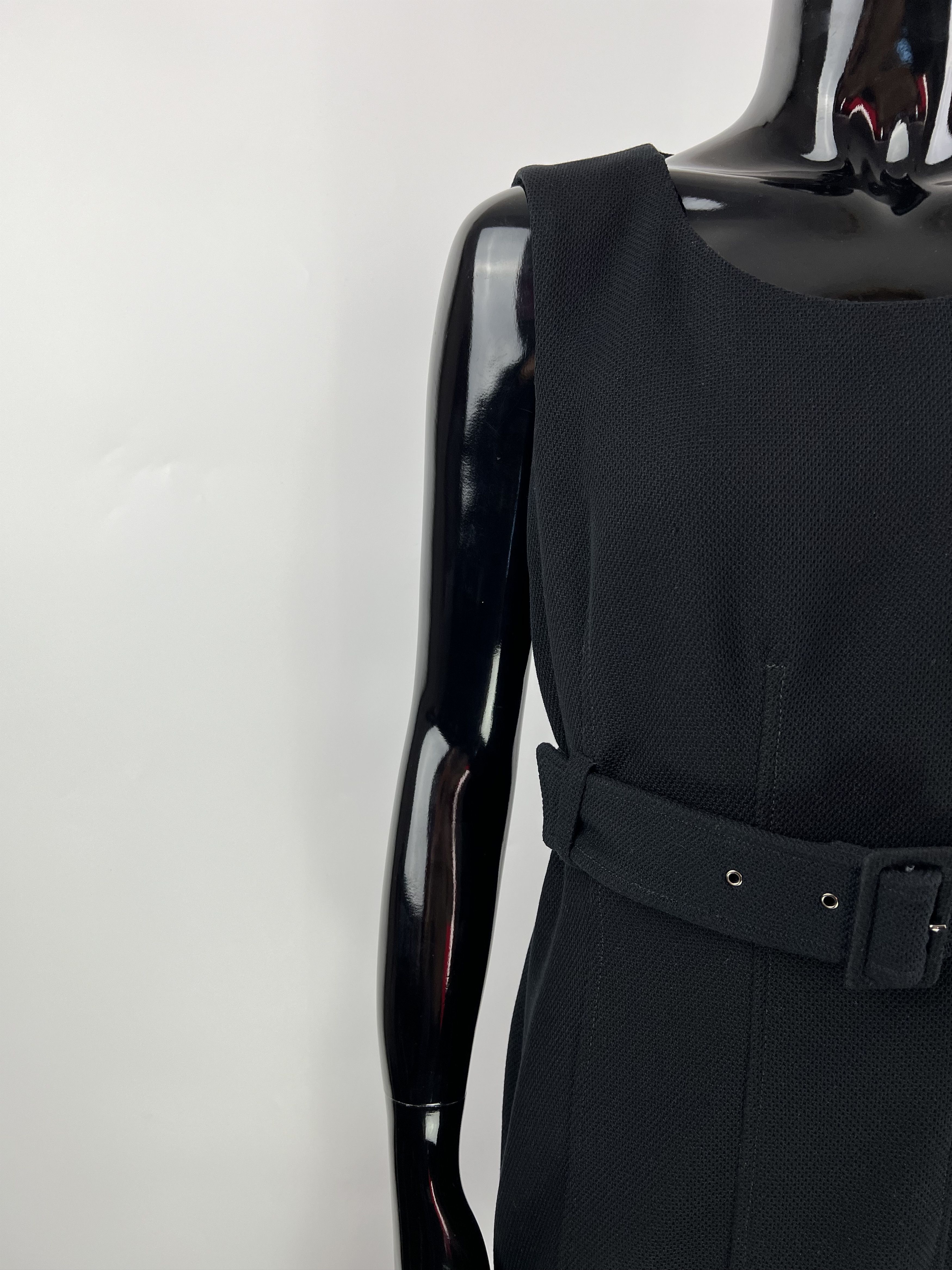 John Richmond John Richmond X Vintage Sleeveless Belted Dress Size IT44 Size M / US 6-8 / IT 42-44 - 5 Thumbnail