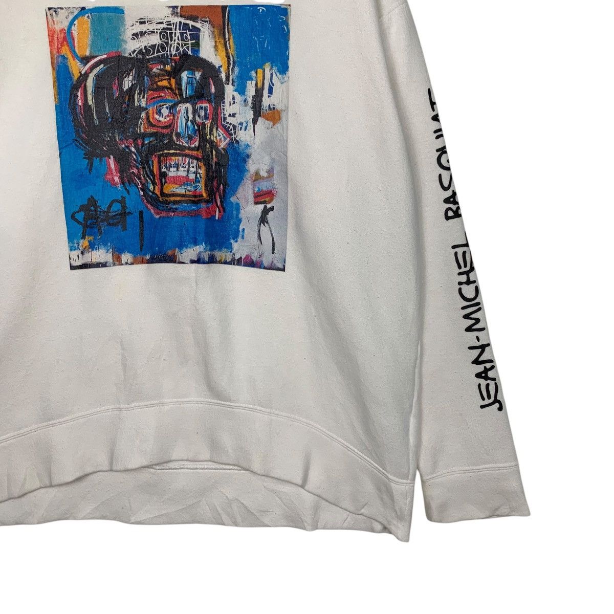 Jean-Michel Basquiat JEAN MICHEL BASQUIAT Art Big Logo Sweatshirts #1909-C83 Size US M / EU 48-50 / 2 - 6 Thumbnail