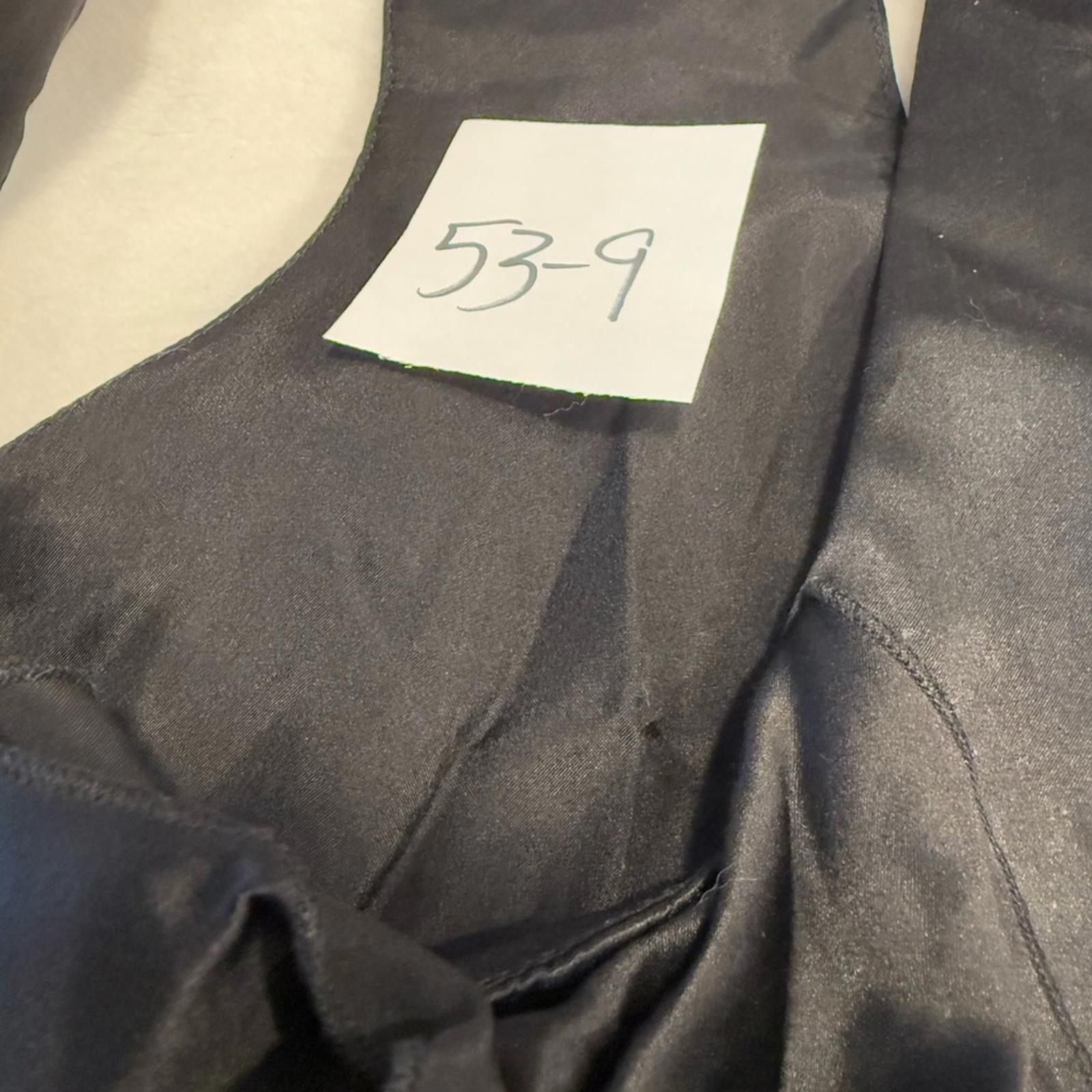 Other Black Halo Silk black mini dress floral embellishment SZ 4 Size S / US 4 / IT 40 - 8 Thumbnail