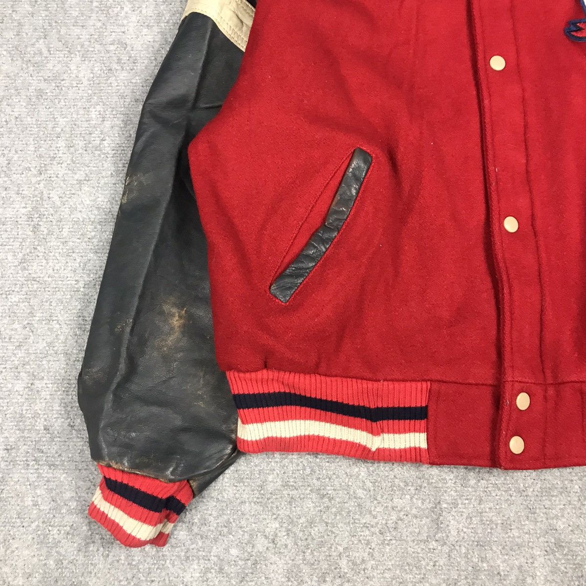 Vintage OG LOUISVILLE SLUGGER BASEBALL VARSITY JACKET Size US L / EU 52-54 / 3 - 4 Thumbnail