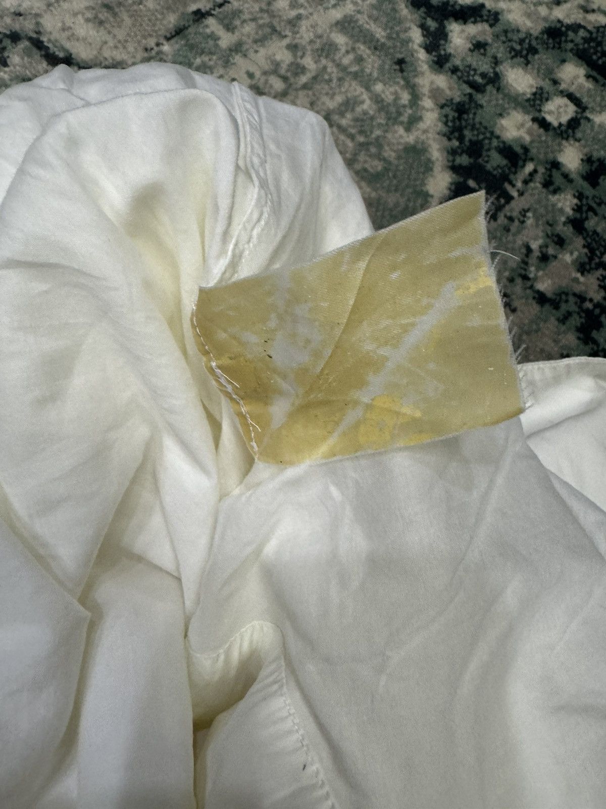 Jil Sander × Vintage VINTAGE JIL SANDER OFF WHITE MID LENGTH SKIRT Size 28" / US 6 / IT 42 - 6 Thumbnail