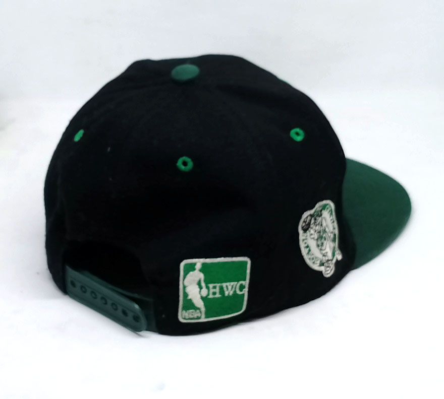 Mitchell & Ness Boston Celtics Snapback Cap Mitchell & Ness Size ONE SIZE - 3 Thumbnail
