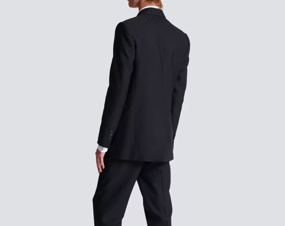 Balmain o1loc1c1125 Blazers in Black Size 54R - 5 Thumbnail
