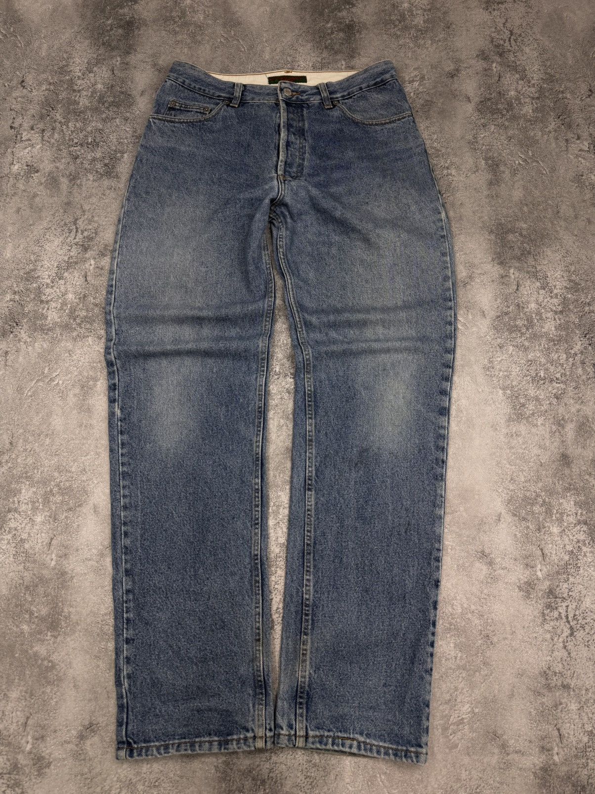 Katharine Hamnett London Katherine Hamnett Denim Vintage Men Jeans Blue Size 34 Size US 34 / EU 50 - 6 Thumbnail