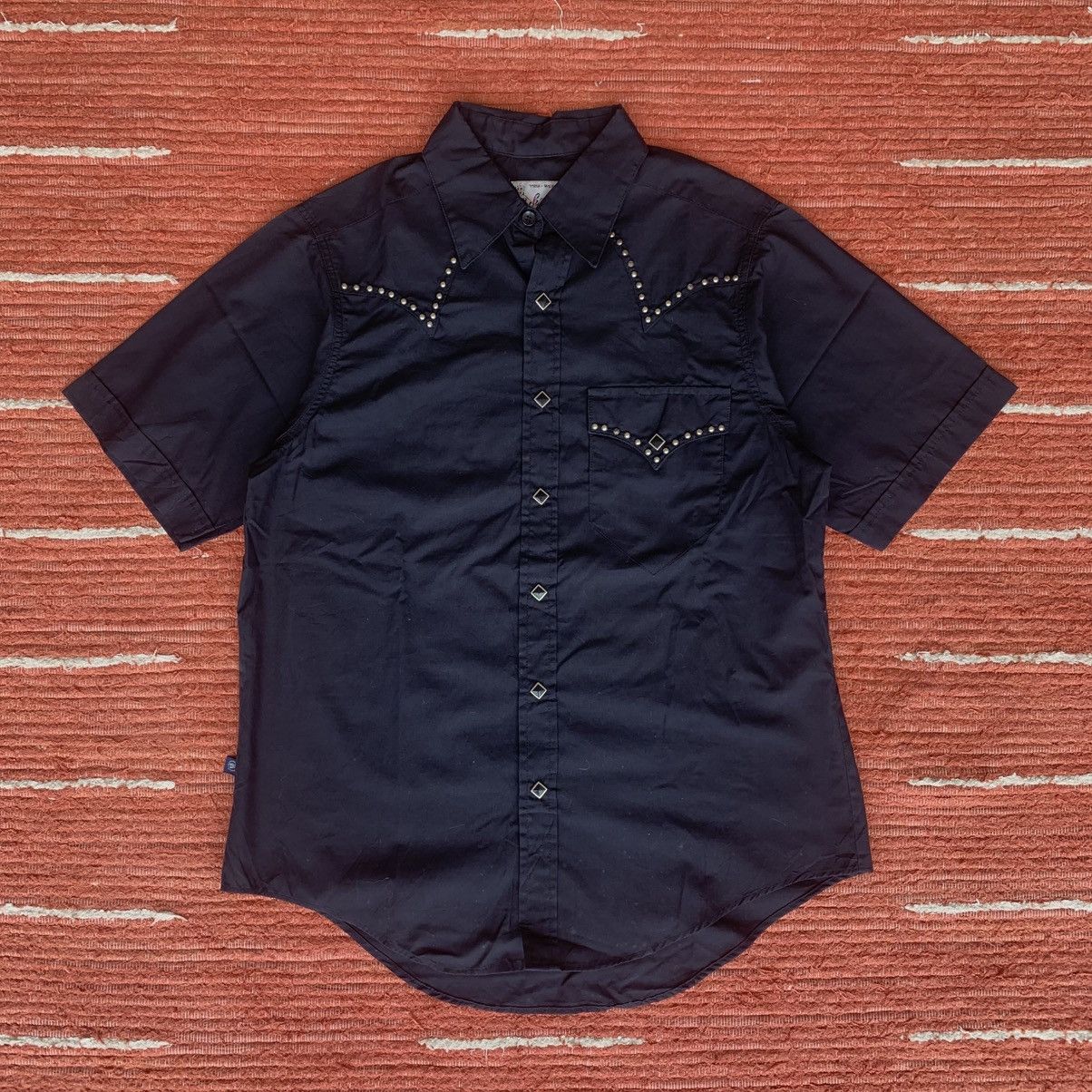 Rockmount Ranch Wear Rockmount Ranch Wear - Studded Western Shirt Size US M / EU 48-50 / 2 - 1 Thumbnail