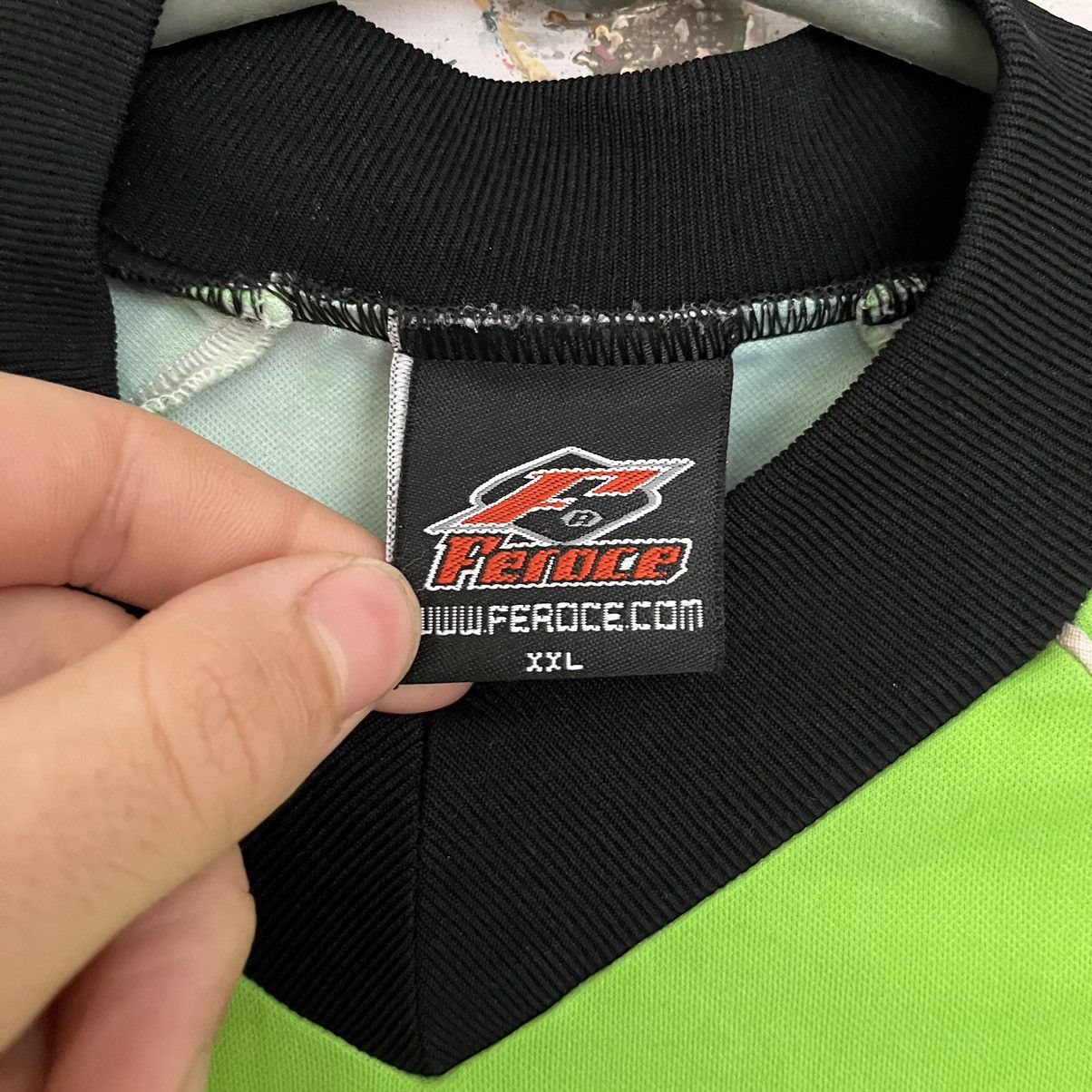 Hypebeast × Vintage Grail Kawasaki Monster Energy Asap Rocky Style Moto Jersey Size US XL / EU 56 / 4 - 7 Thumbnail