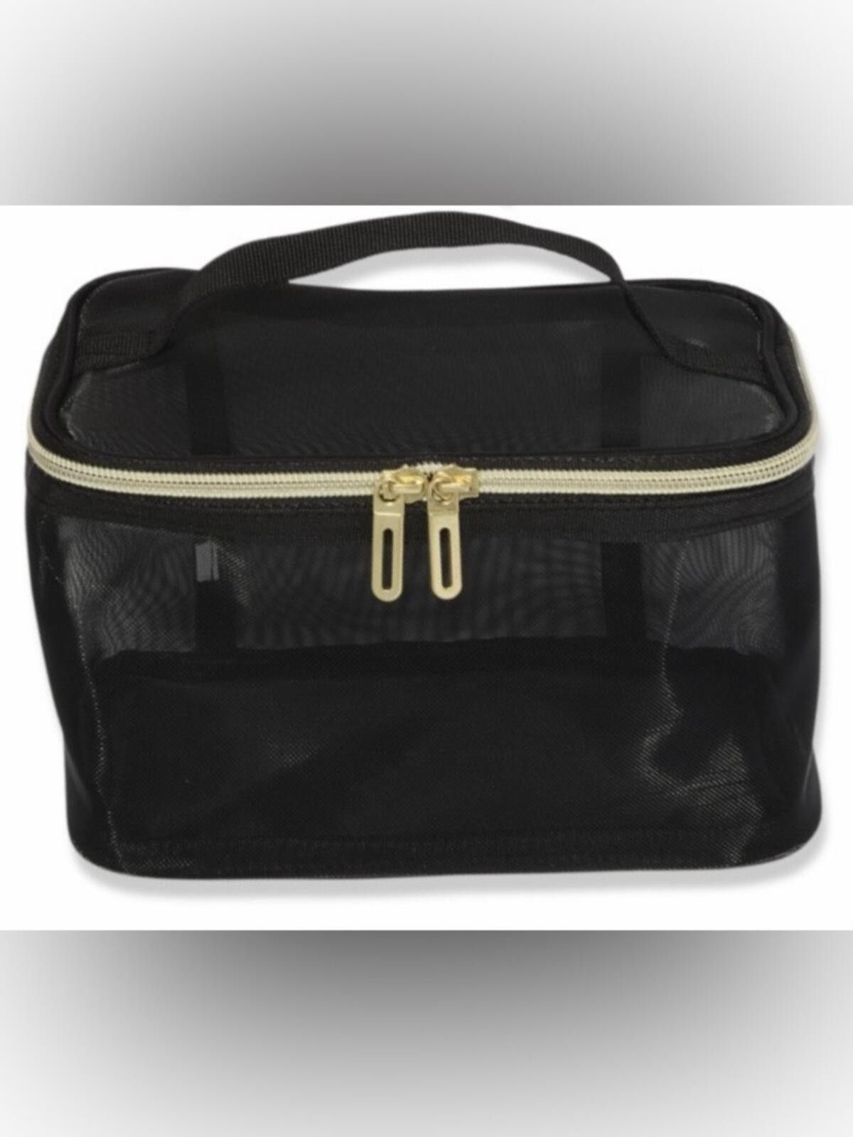Other Beauty Bundle / Full Size Makeup + Mesh Bag 7pc Set / Black Size ONE SIZE - 6 Thumbnail
