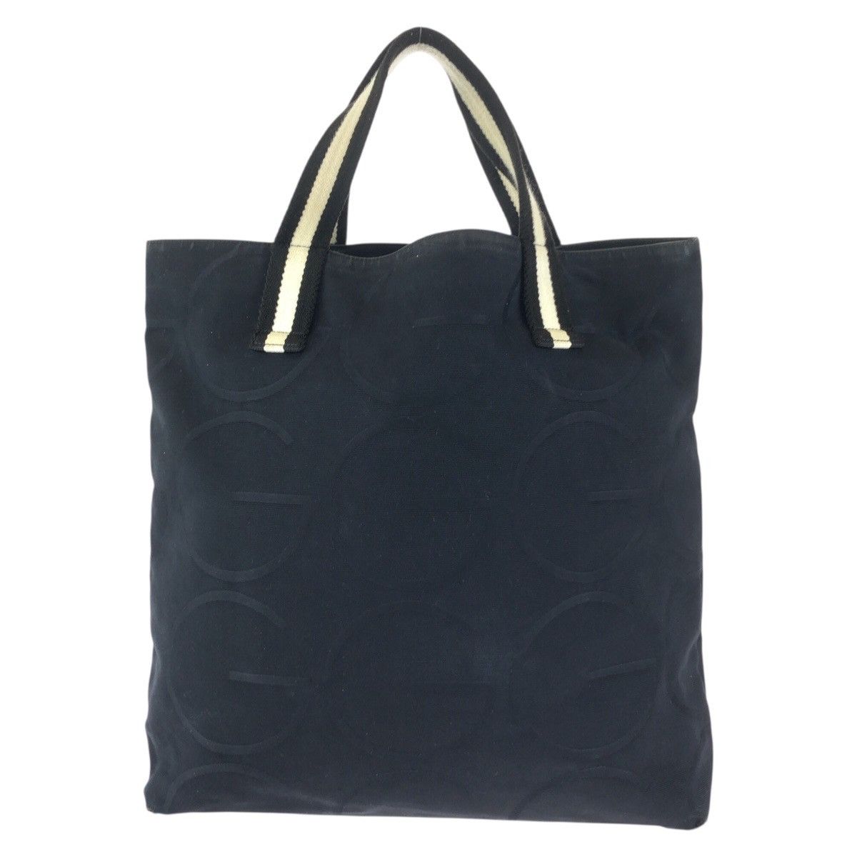 Gucci Gucci Gucci G Logo Canvas Tote Bag Textile Tote Bag 123439 DUTY FREE for USA Size ONE SIZE - 1 Thumbnail