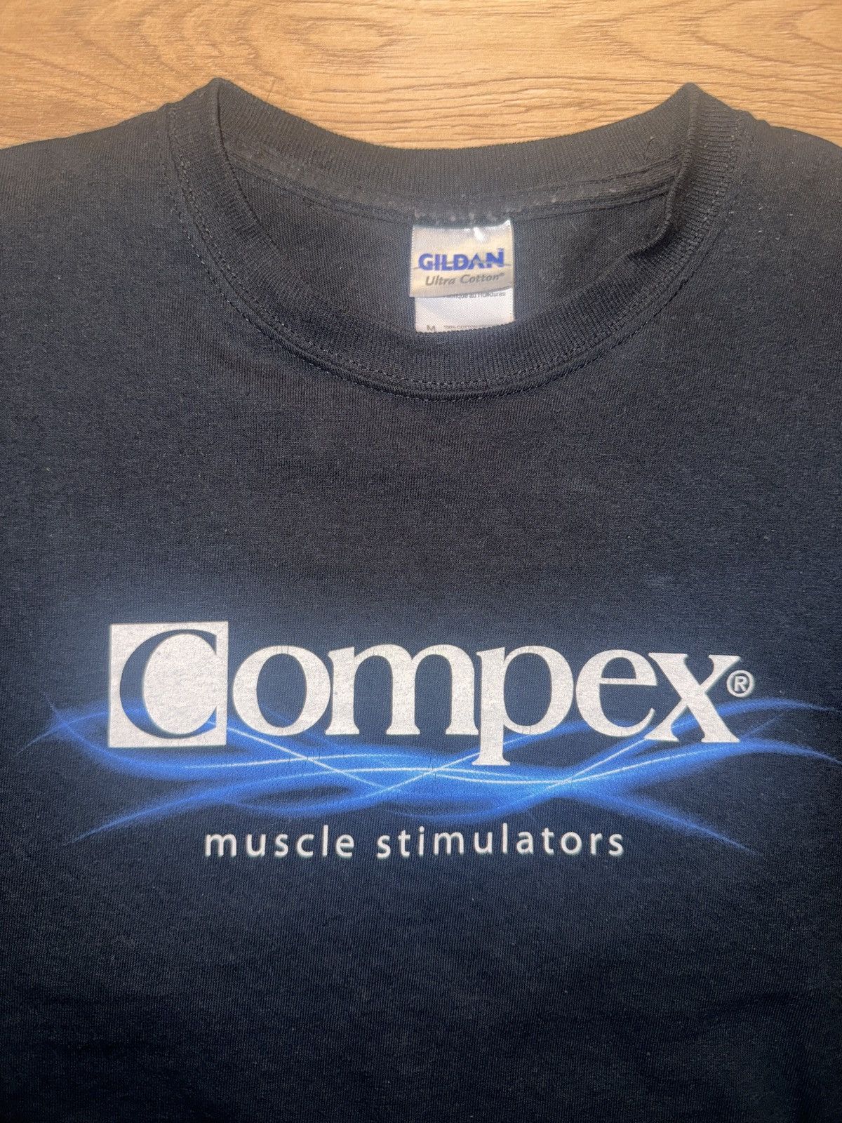 Gildan Gildan vintage t shirt compex 2009 Size US M / EU 48-50 / 2 - 2 Thumbnail