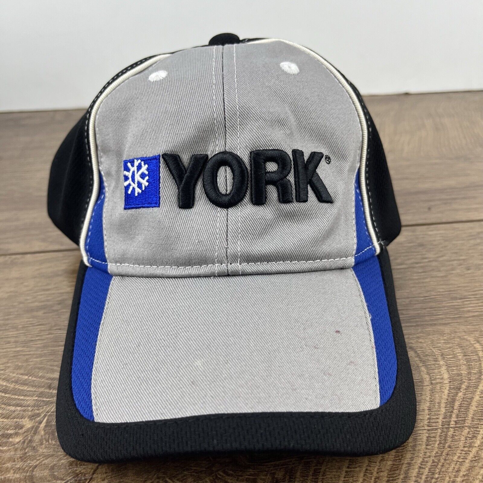 Other York Hat York Heating and Cooling Hat Gray Hat Adjustable Gr Size ONE SIZE - 5 Thumbnail