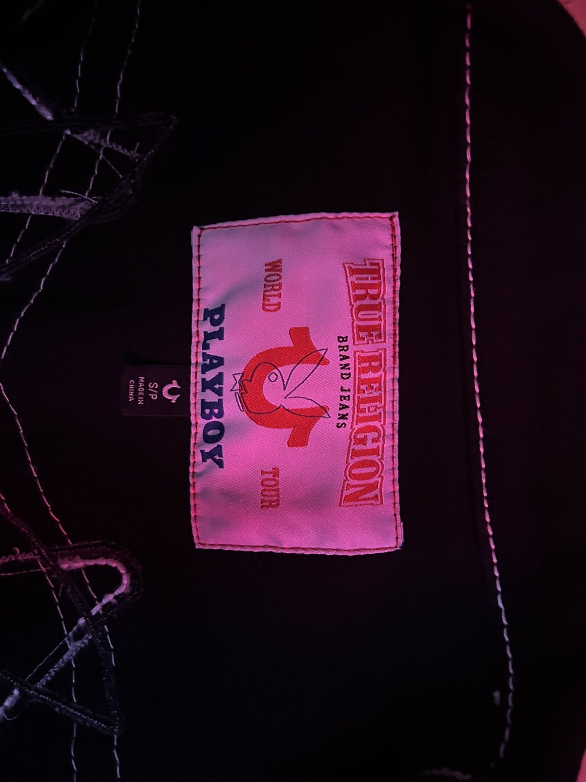 Playboy × True Religion PLAYBOY X TRUE RELIGION JIMMY BIG T JACKET Size US S / EU 44-46 / 1 - 5 Thumbnail