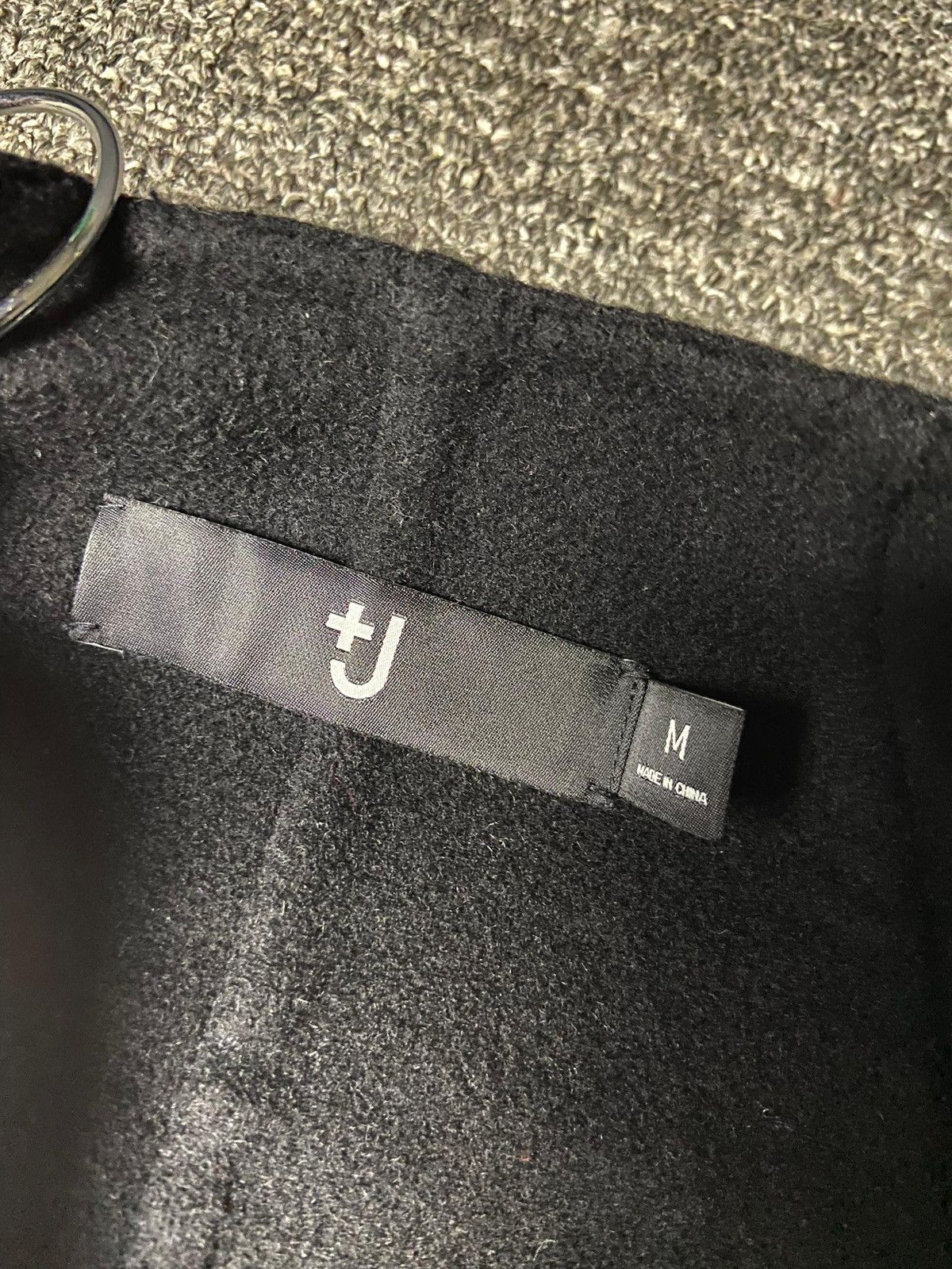 Jil Sander × Uniqlo UNIQLO +J Cashmere Blend Collarless Coat (159) Size US M / EU 48-50 / 2 - 8 Thumbnail