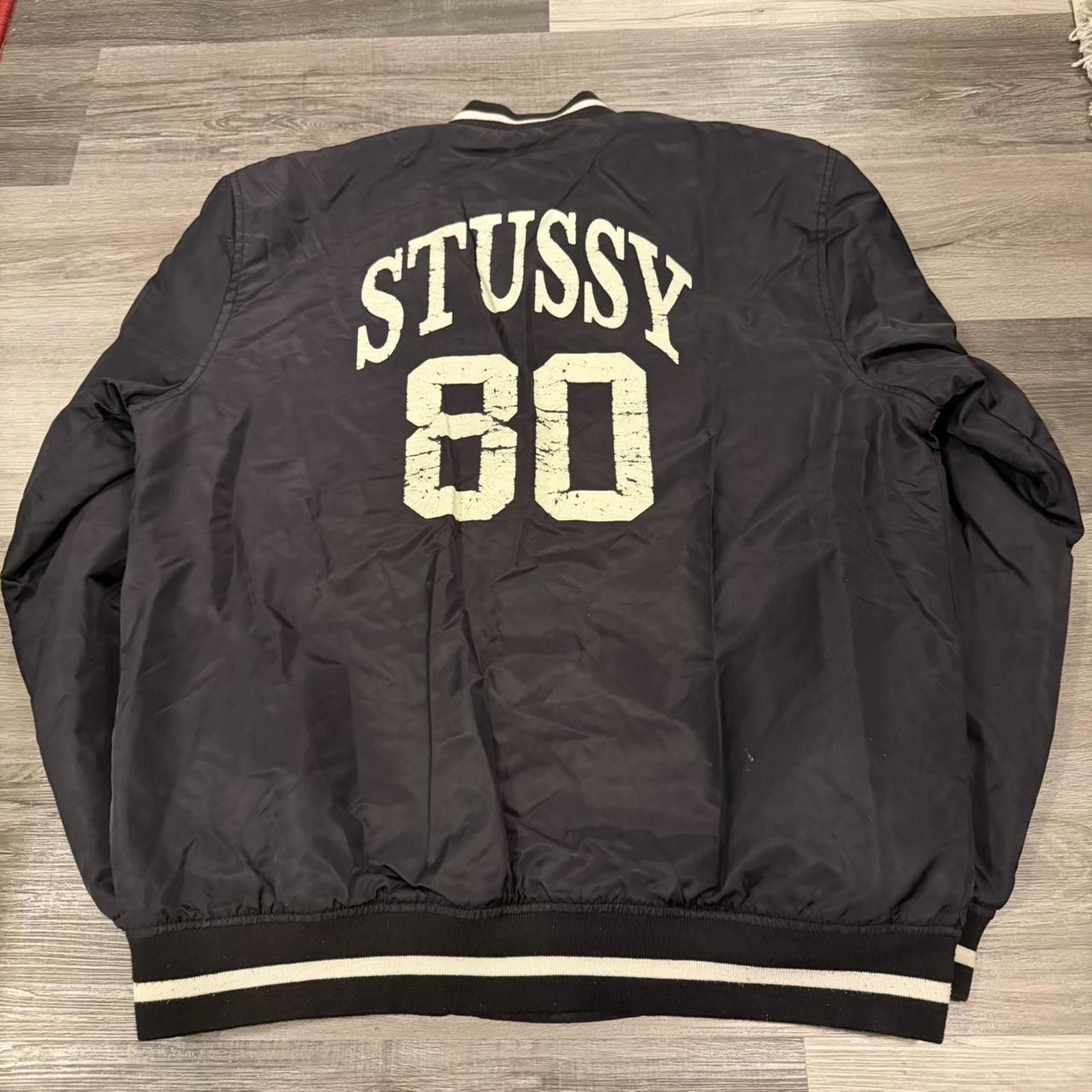 Stussy Vintage stussy bomber jacket XL 00s Size US XL / EU 56 / 4 - 3 Thumbnail